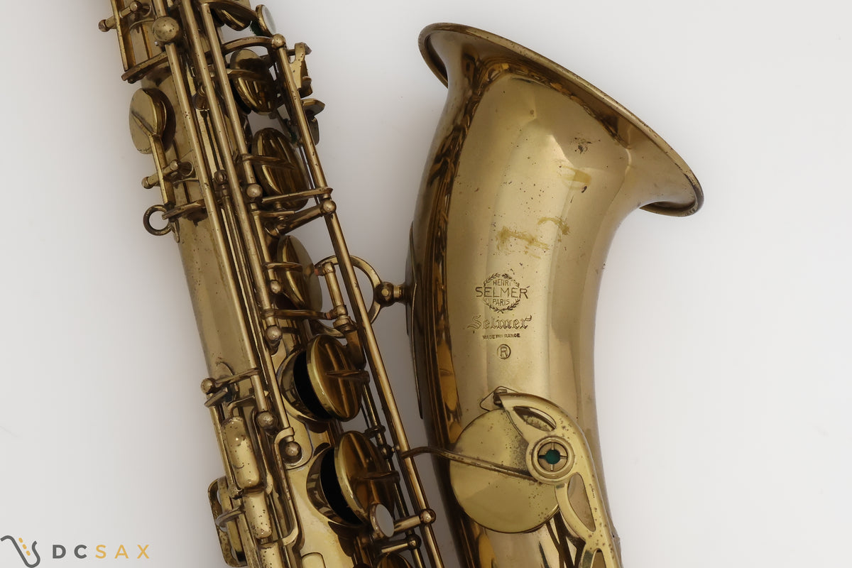 275,xxx Selmer Mark VII Tenor Saxophone, Just Serviced, Video Demo