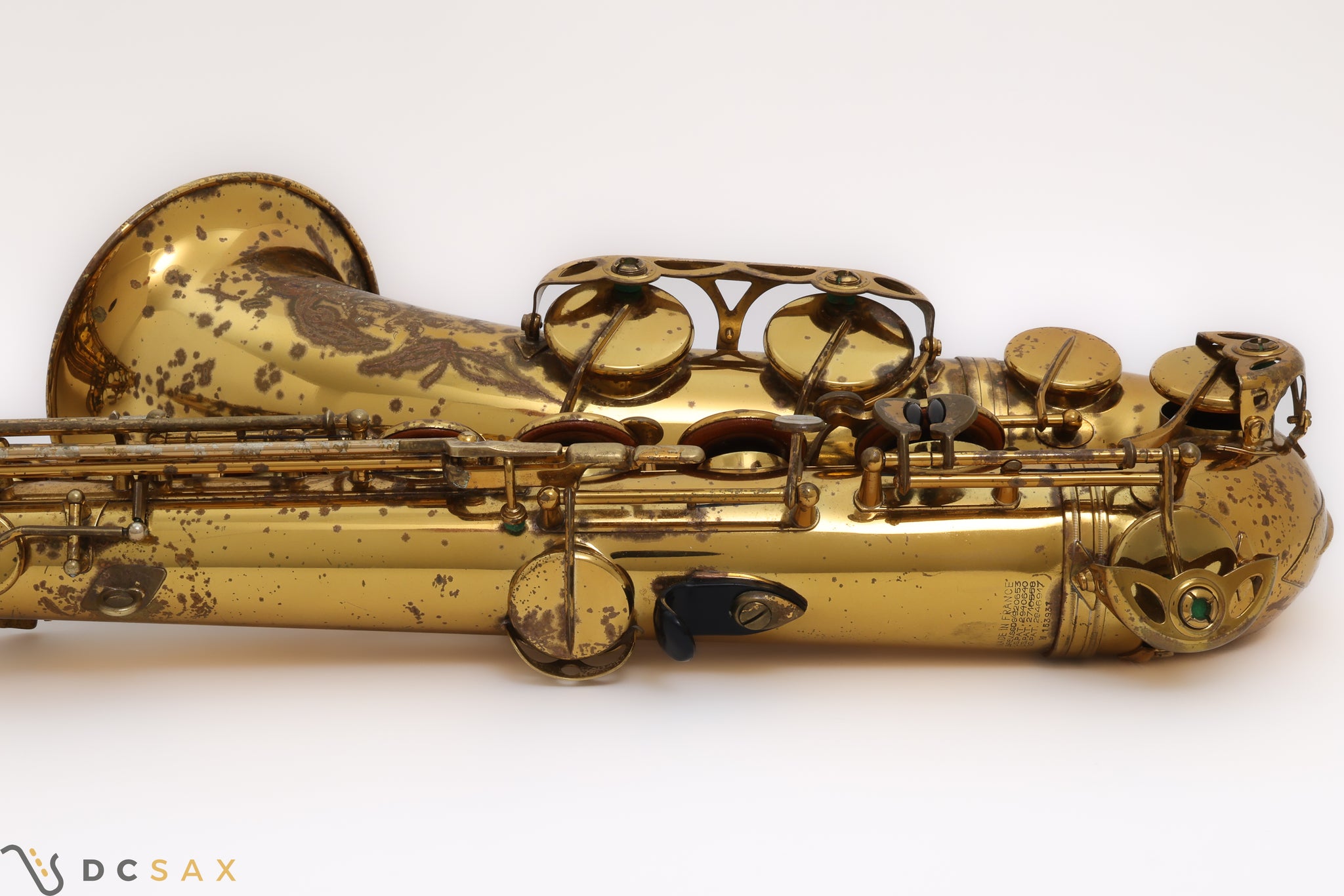 153,xxx Selmer Mark VI Tenor Saxophone, Just Serviced, Original Lacquer, Video Demo
