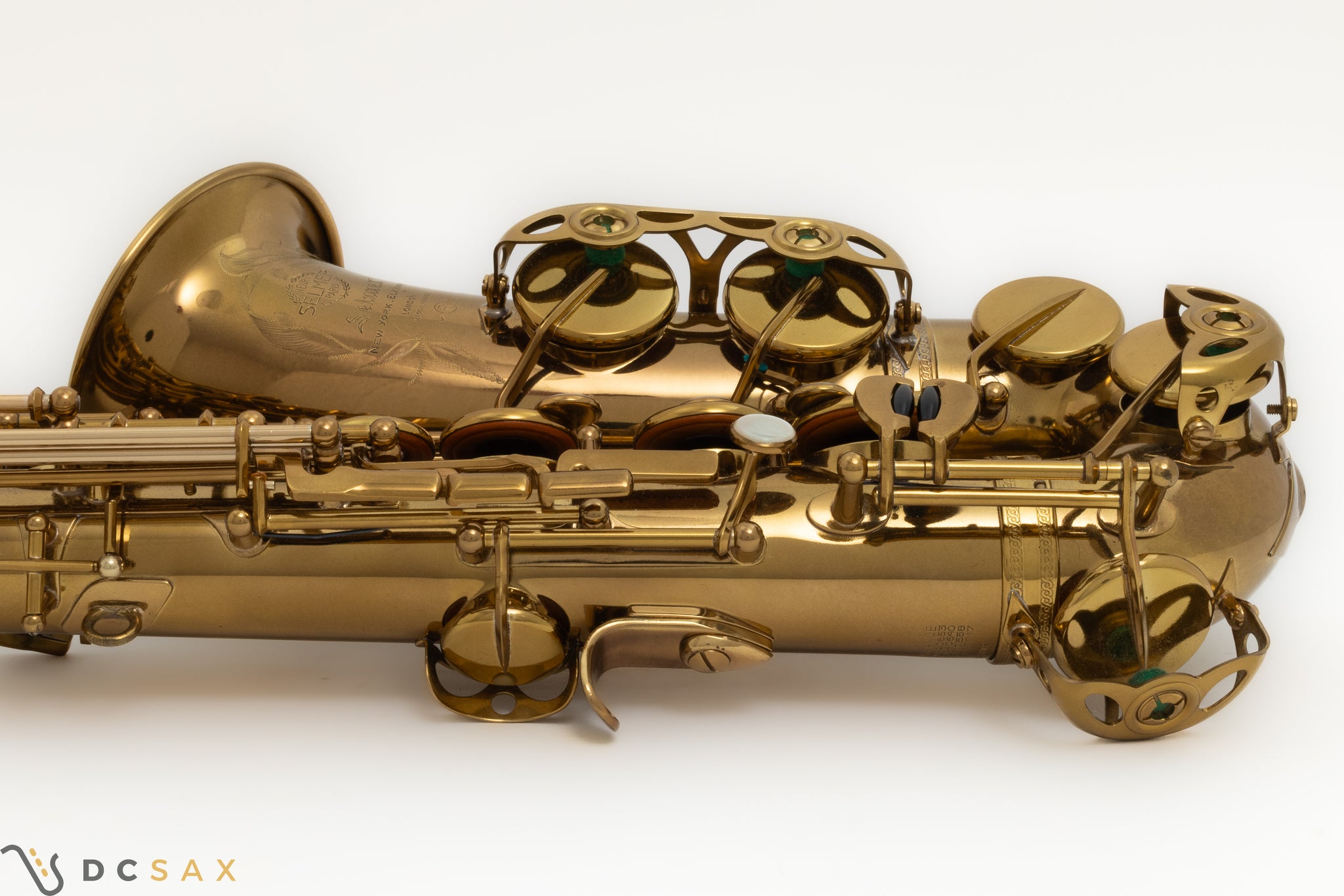 1965 127,xxx Selmer Mark VI Alto Saxophone, Near Mint, High F#, WOW!