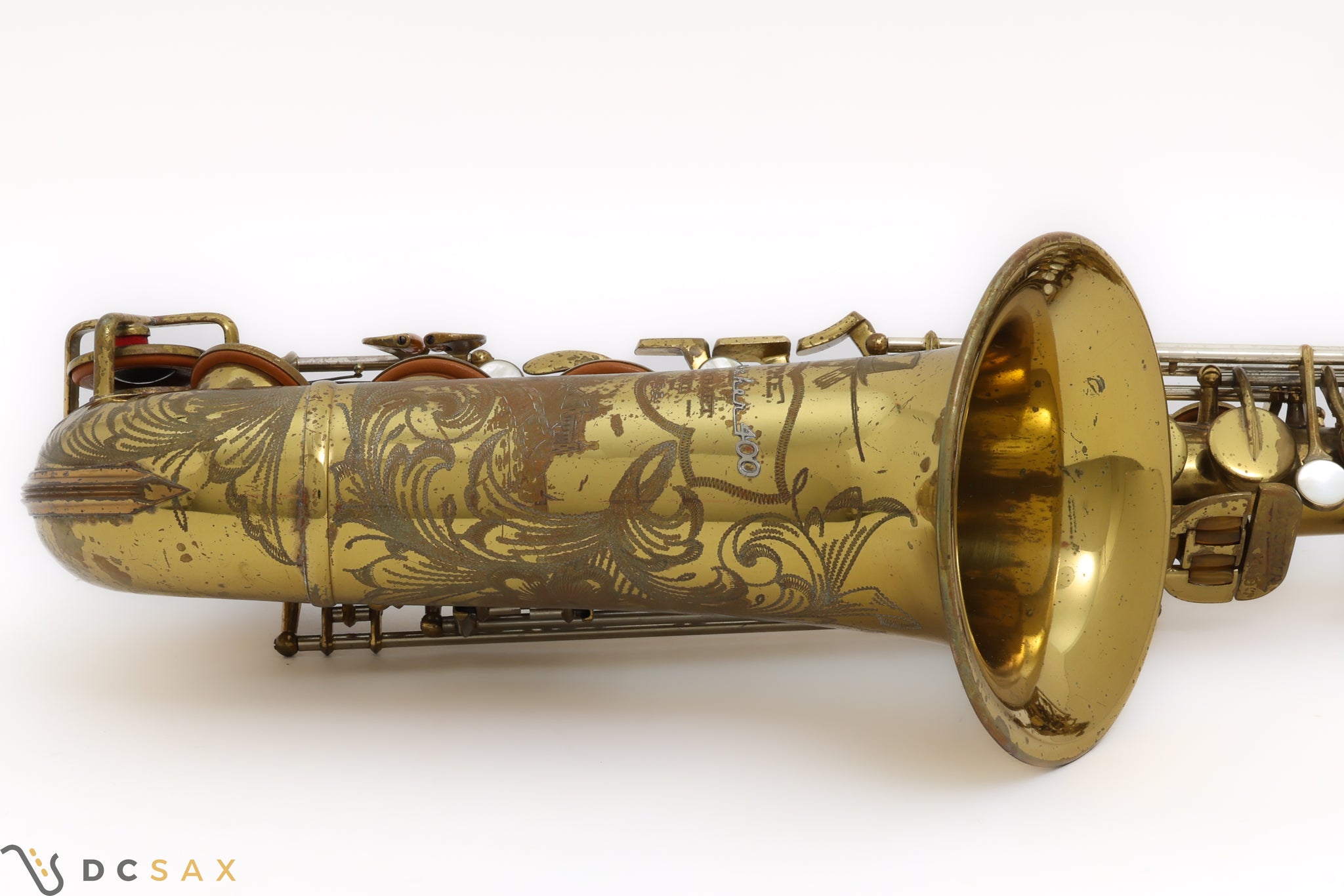 1949 Buescher Top Hat and Cane Alto Saxophone