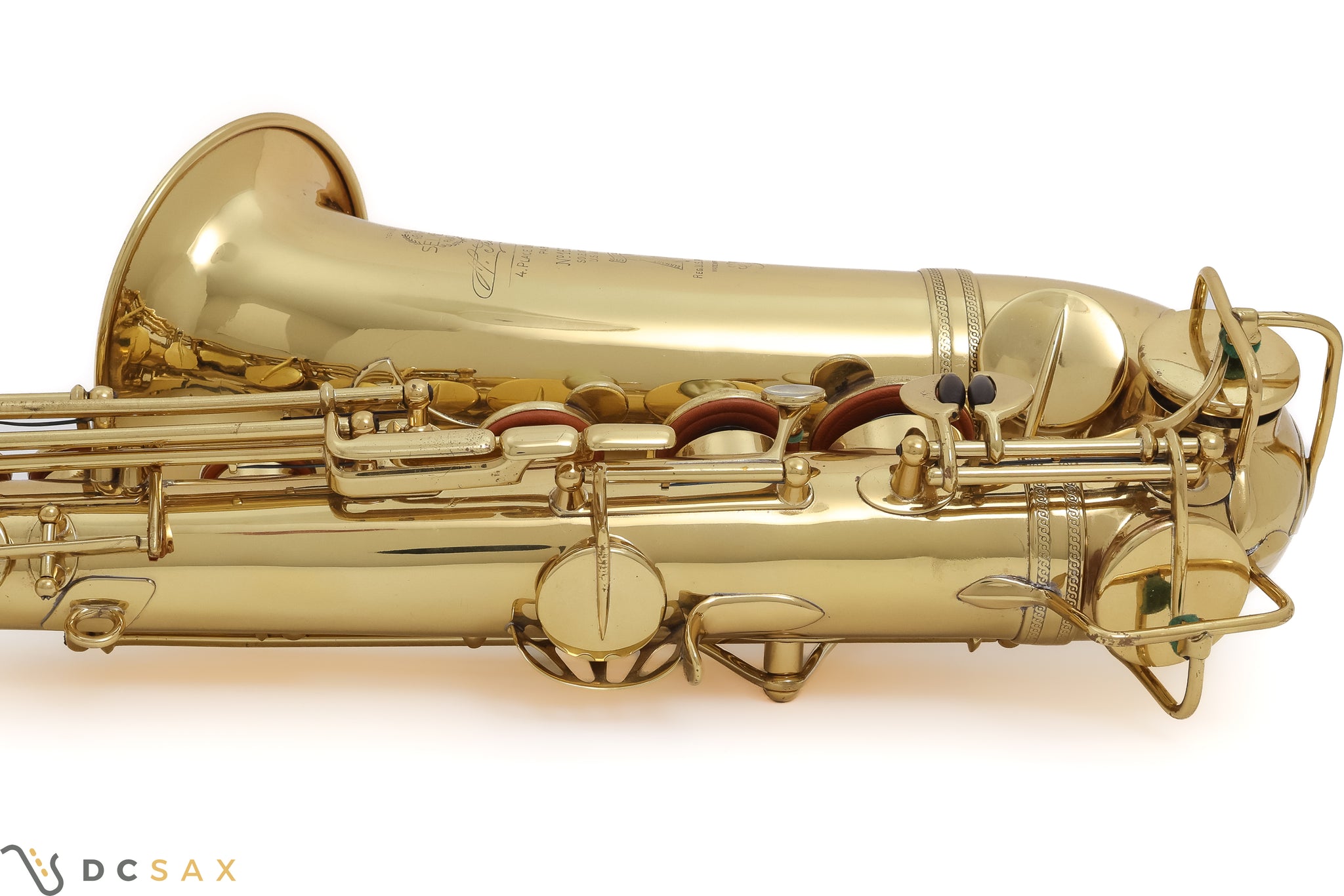 1932 Selmer Cigar Cutter Alto Saxophone, Overhaul, Video