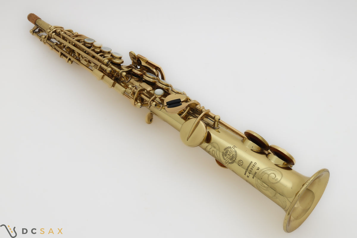 Selmer Mark VI Sopranino Saxophone, Near Mint