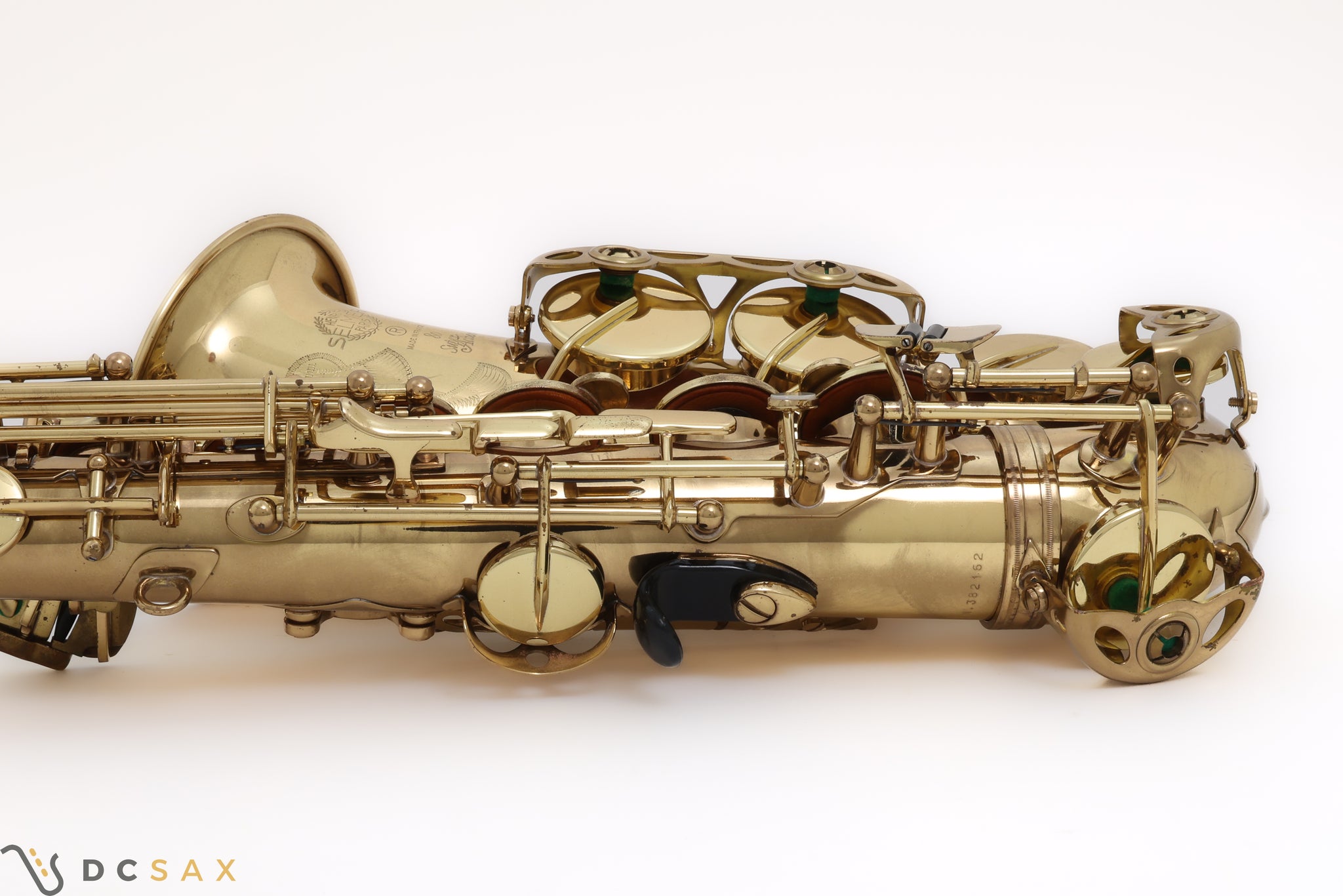 Selmer Super Action 80 Alto Saxophone, Near Mint, Just Serviced