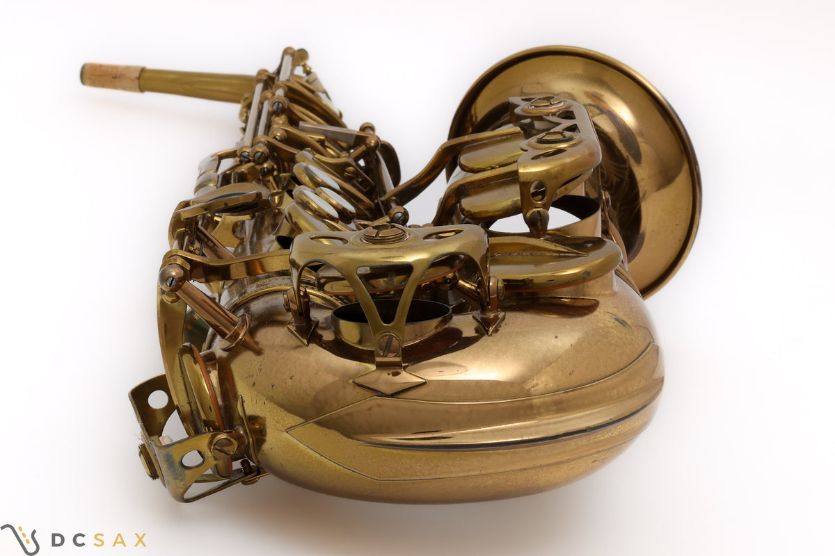 1965年製 Selmer Mark VI アルトサックス シリアル124,xxx、ニアミント、オリジナルラッカー、オーバーホール済み、動画あり