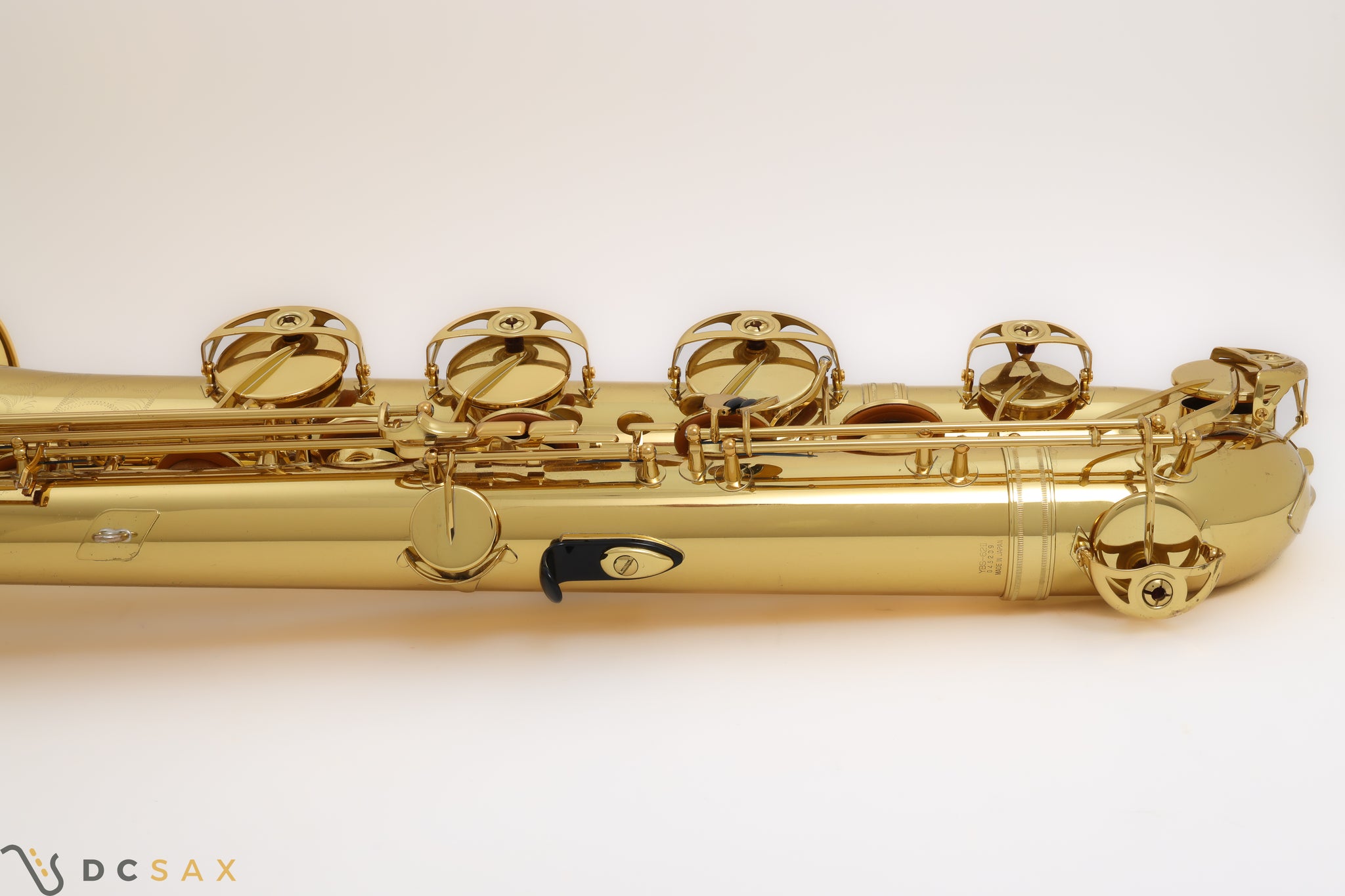 Yamaha YBS-62ii Baritone Saxophone, Just Serviced