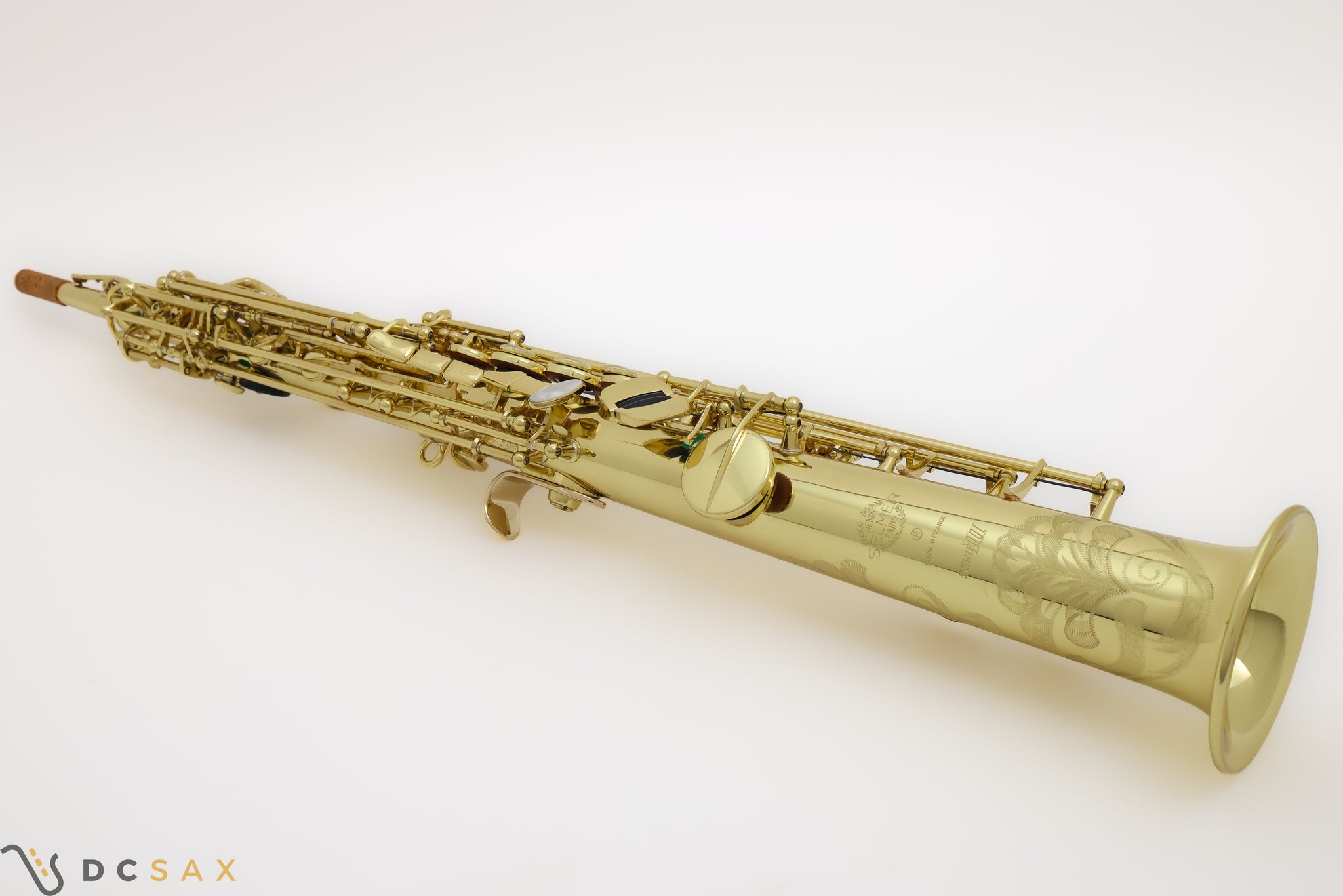 Selmer Series III Soprano Saxophone, Excellent Condition
