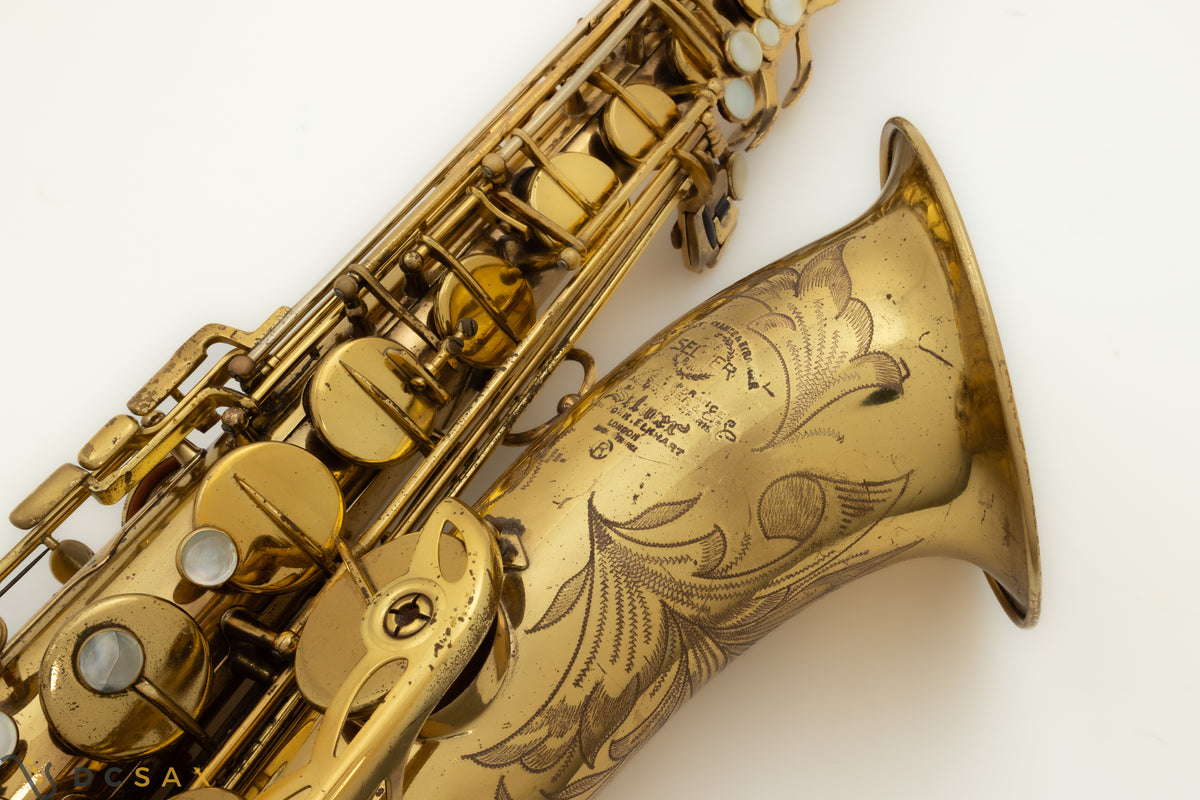 92,xxx Selmer Mark VI Tenor Saxophone, Just Serviced, Video