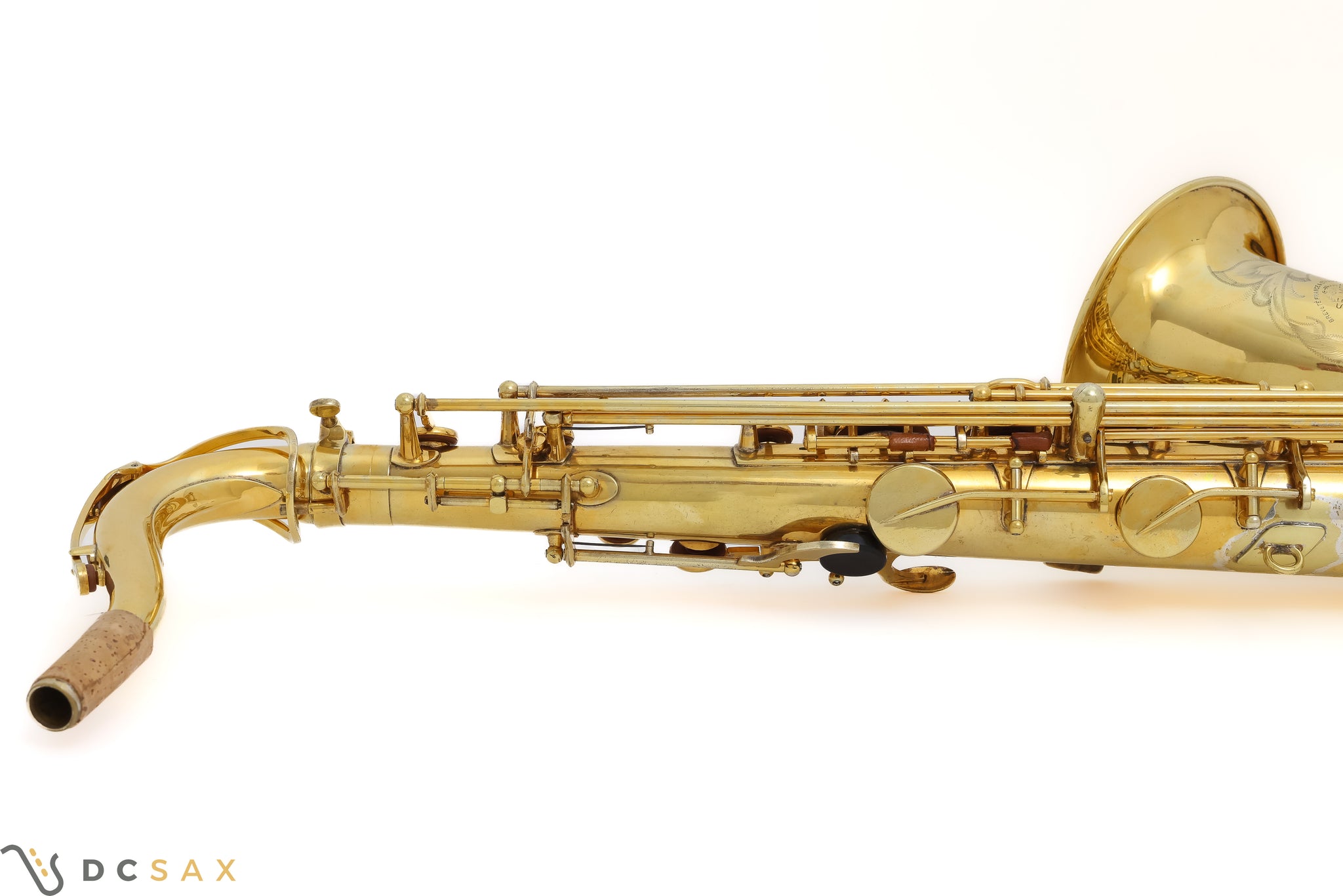 Gold Plated 94,xxx Selmer Mark VI Tenor Saxophone, High F#, Video, WOW!