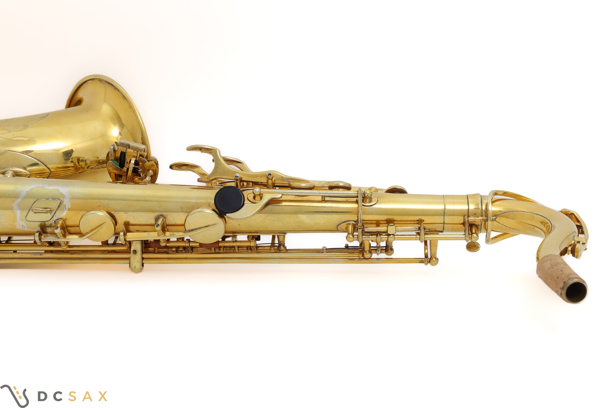 Gold Plated 94,xxx Selmer Mark VI Tenor Saxophone, High F#, Video, WOW!
