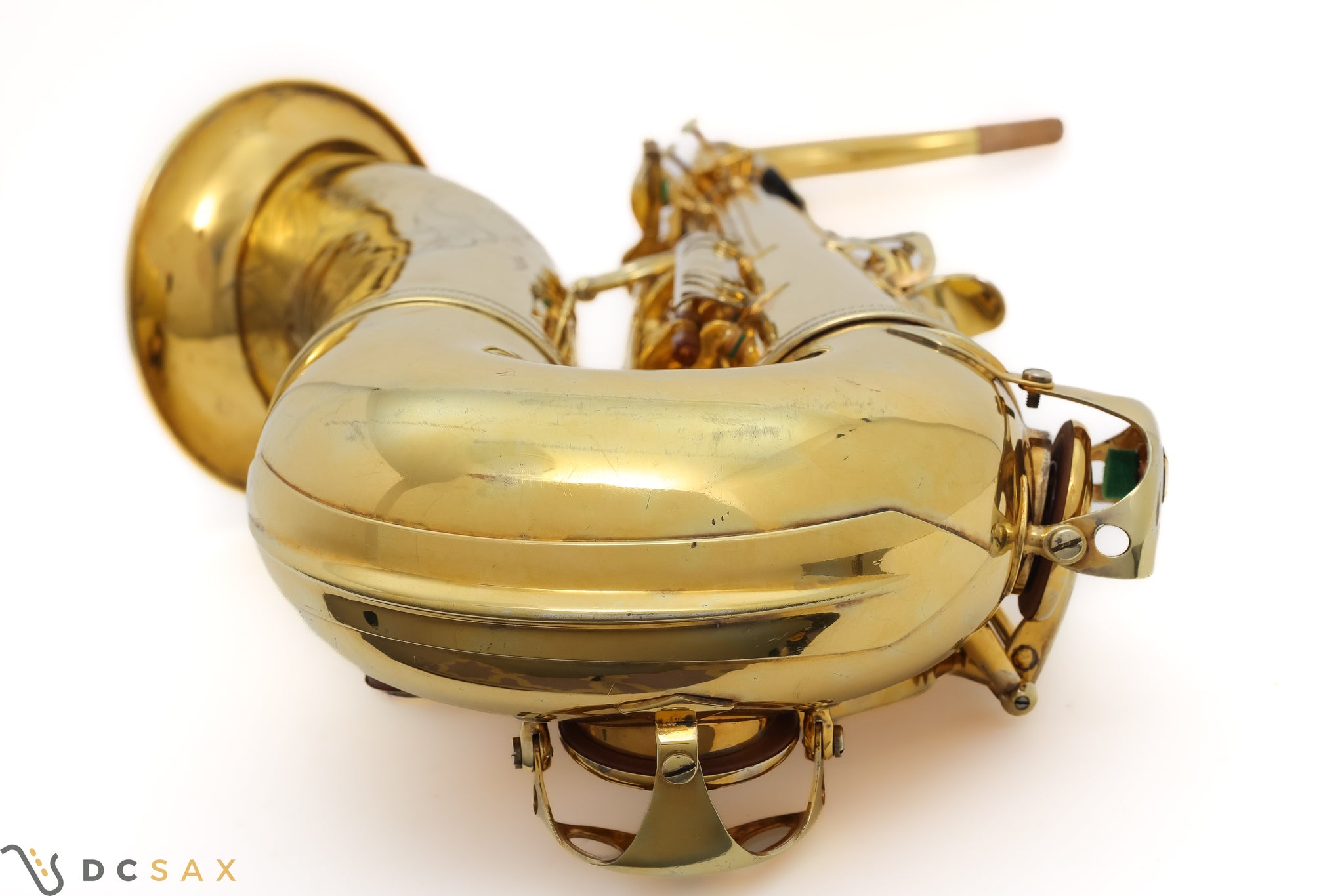 Gold Plated 94,xxx Selmer Mark VI Tenor Saxophone, High F#, Video, WOW!