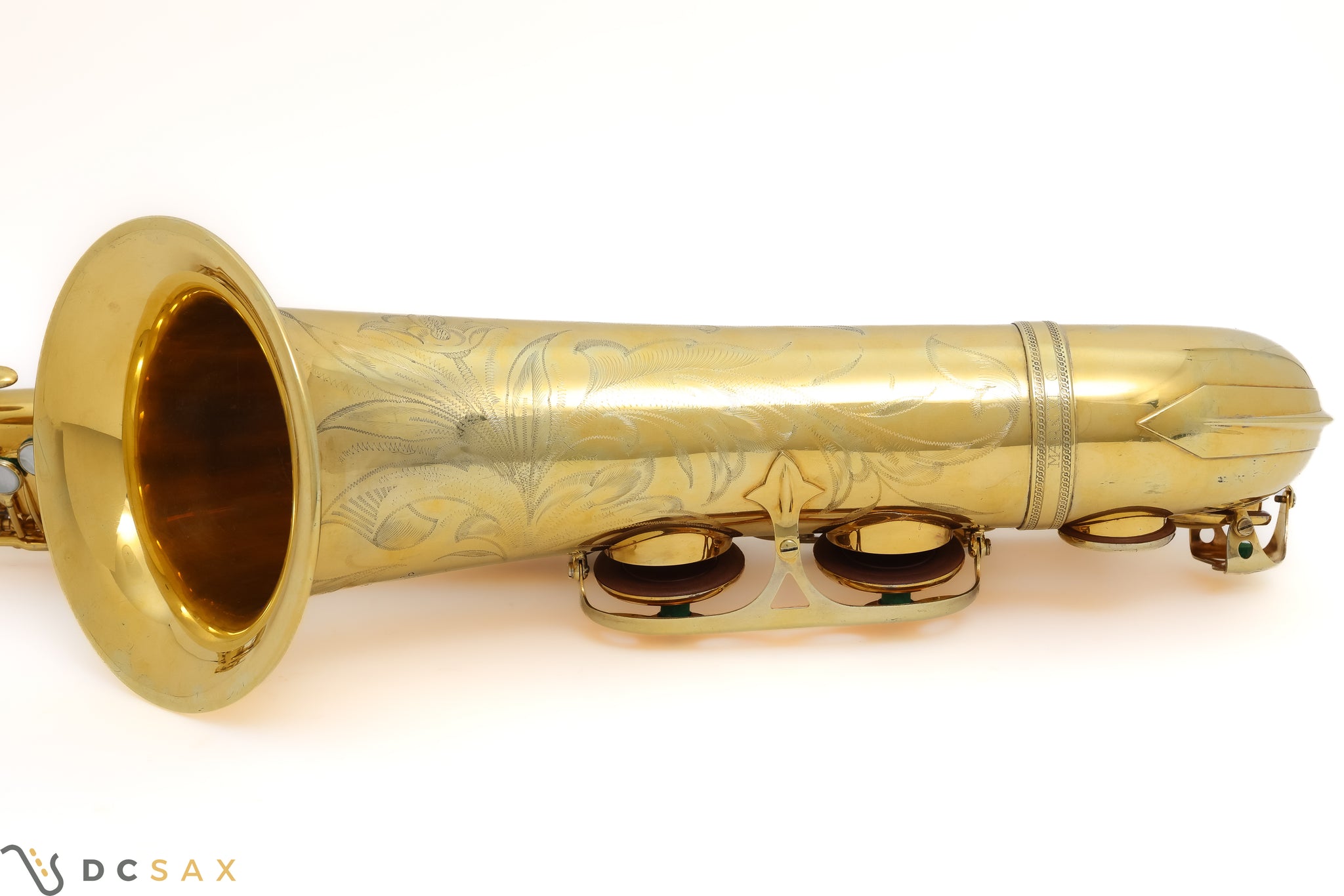 Gold Plated 94,xxx Selmer Mark VI Tenor Saxophone, High F#, Video, WOW!