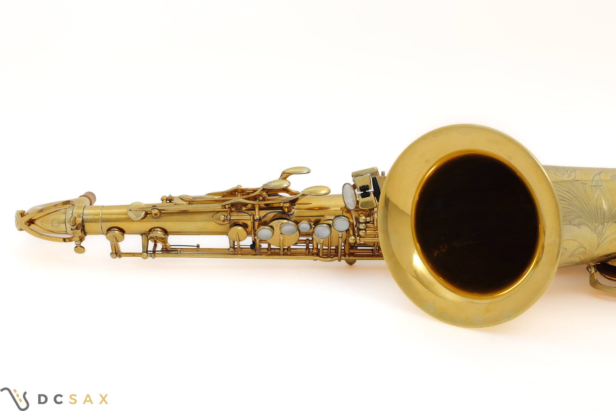 Gold Plated 94,xxx Selmer Mark VI Tenor Saxophone, High F#, Video, WOW!