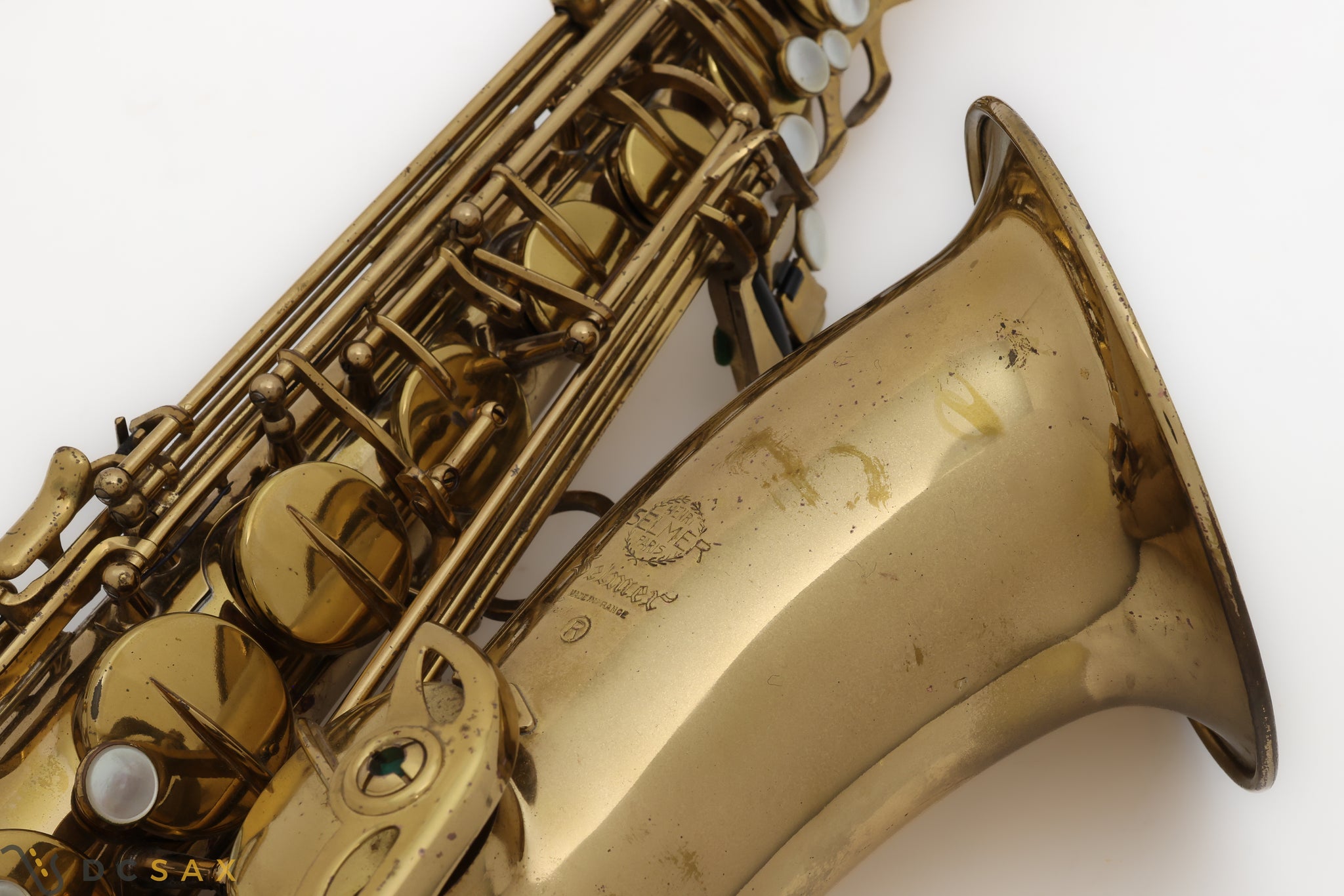 275,xxx Selmer Mark VII Tenor Saxophone, Just Serviced