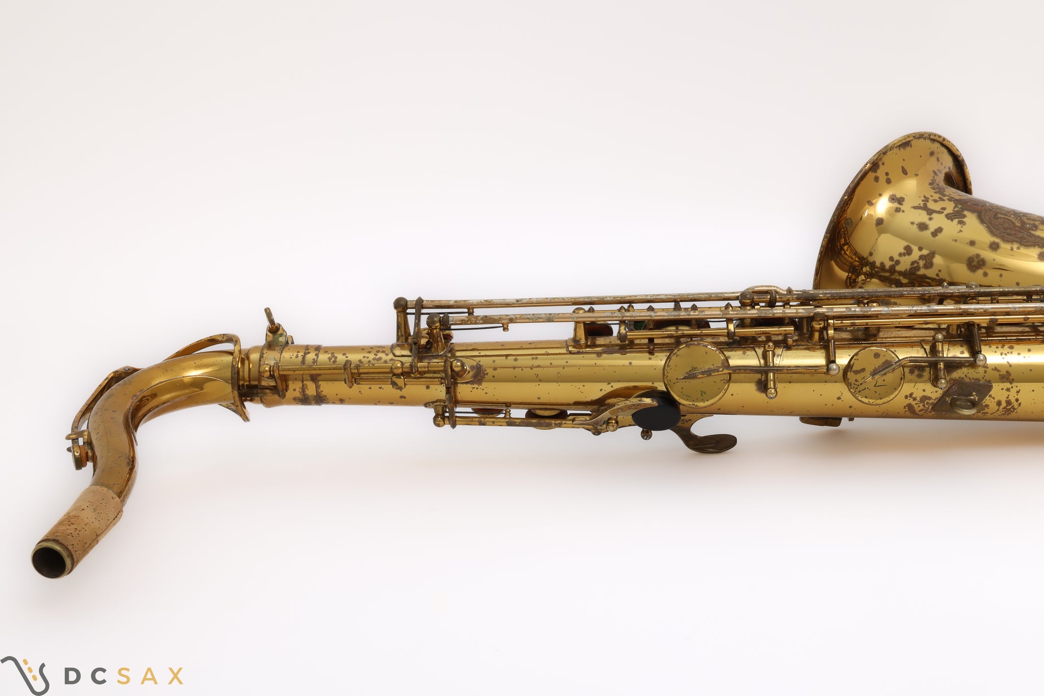 153,xxx Selmer Mark VI Tenor Saxophone, Just Serviced, Original Lacquer, Video Demo