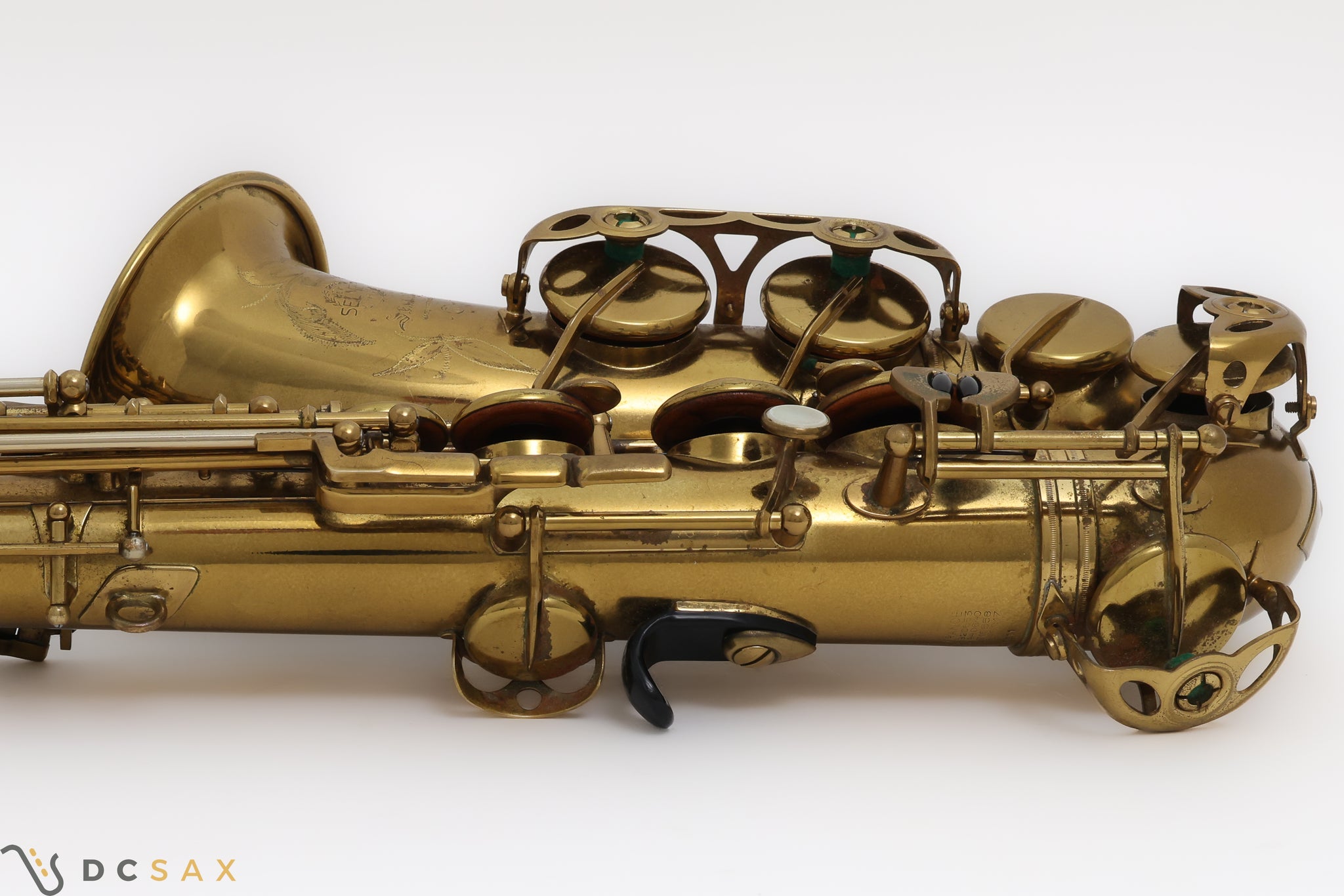 1967 140,xxx Selmer Mark VI Alto Saxophone, 99% Original Lacquer, Sanborn S/N, Just Serviced