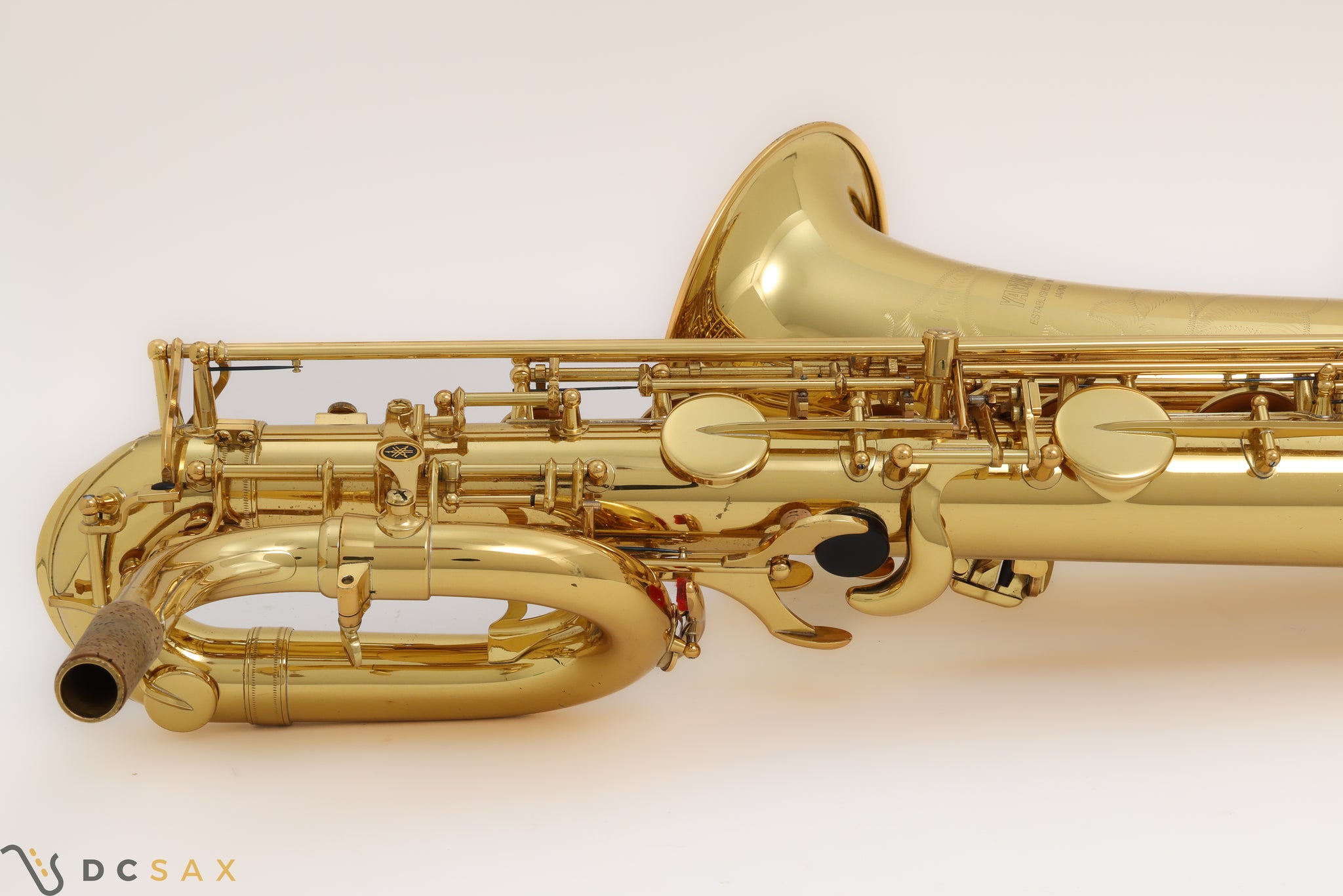 Yamaha YBS-62ii Baritone Saxophone, Just Serviced