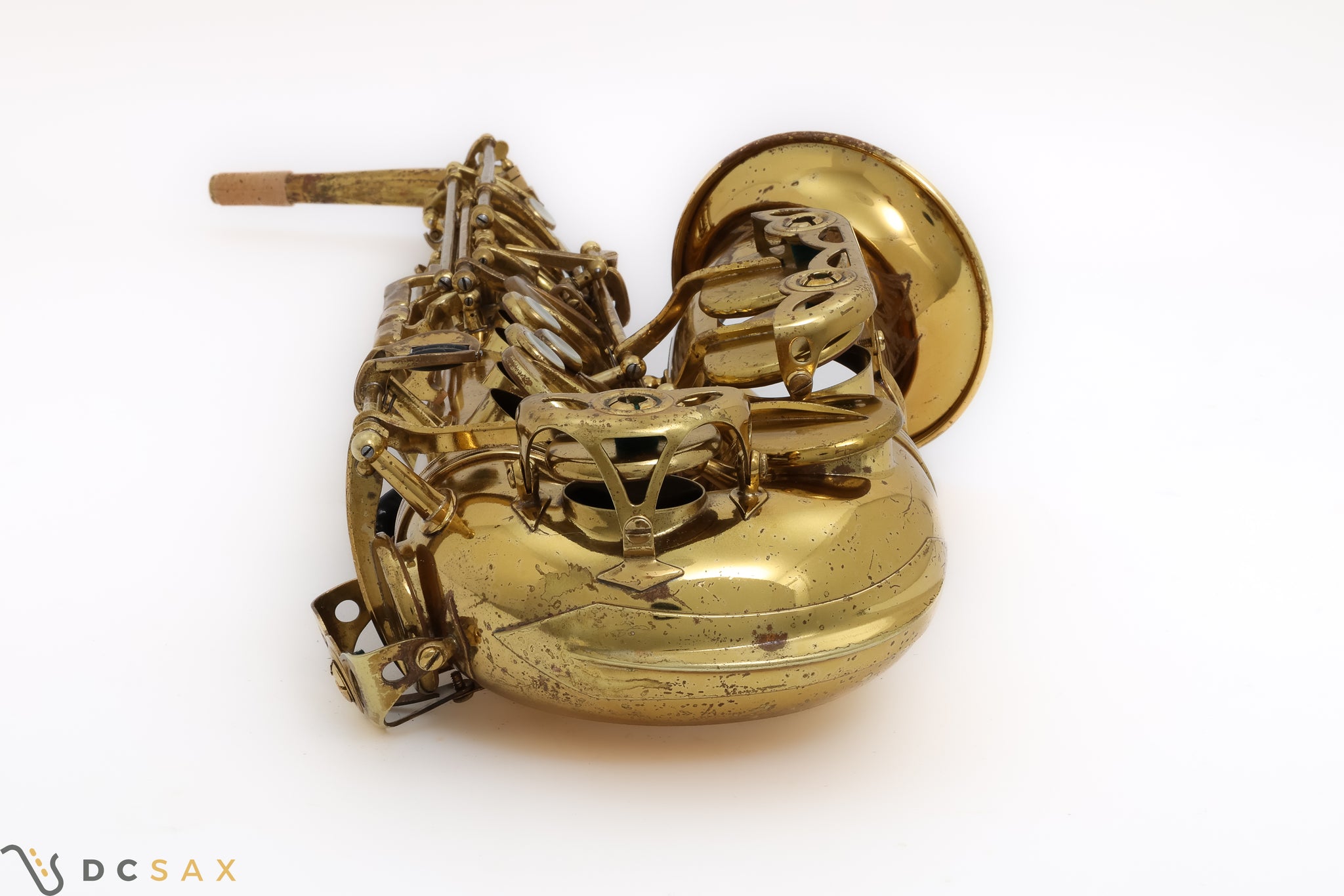 144,xxx Selmer Mark VI Alto Saxophone, Sanborn S/N, Video, Overhaul