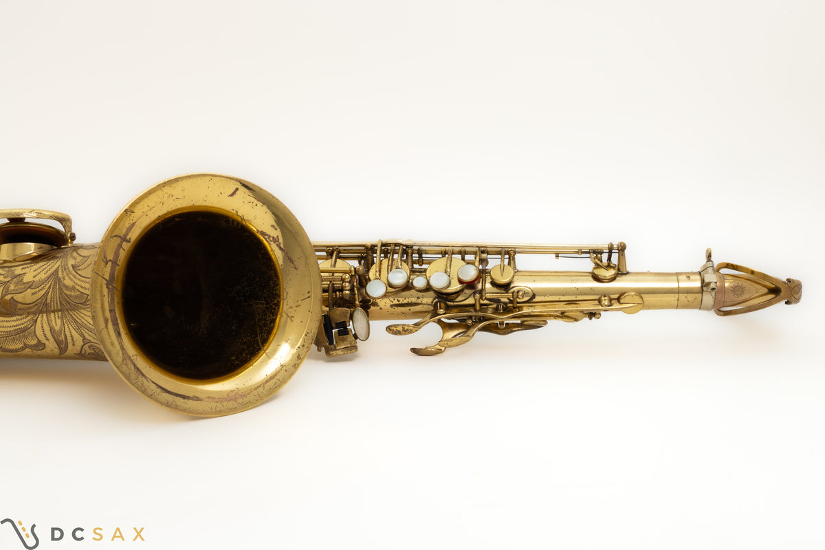 92,xxx Selmer Mark VI Tenor Saxophone, Just Serviced, Video