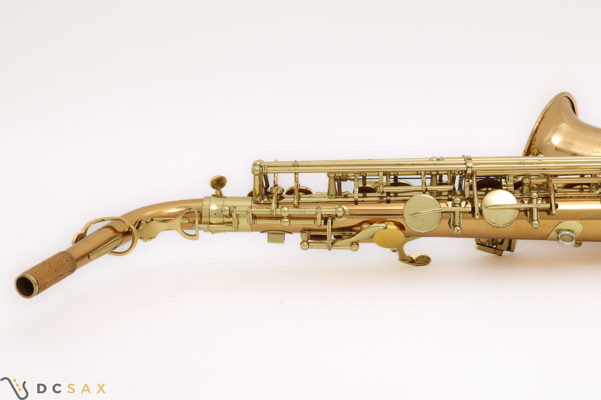 Yanagisawa A-992 Bronze Alto Saxophone, Just Serviced, Video