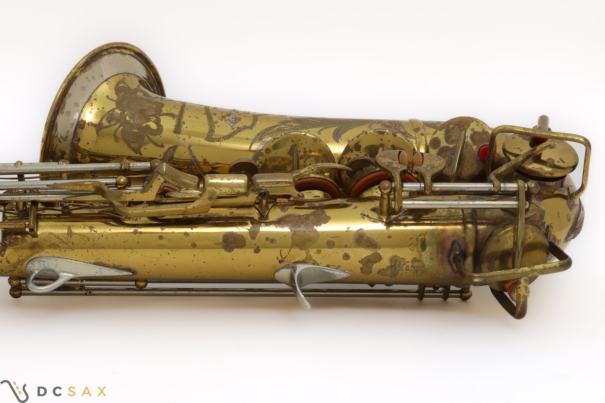 1949 Buescher Top Hat and Cane Alto Saxophone