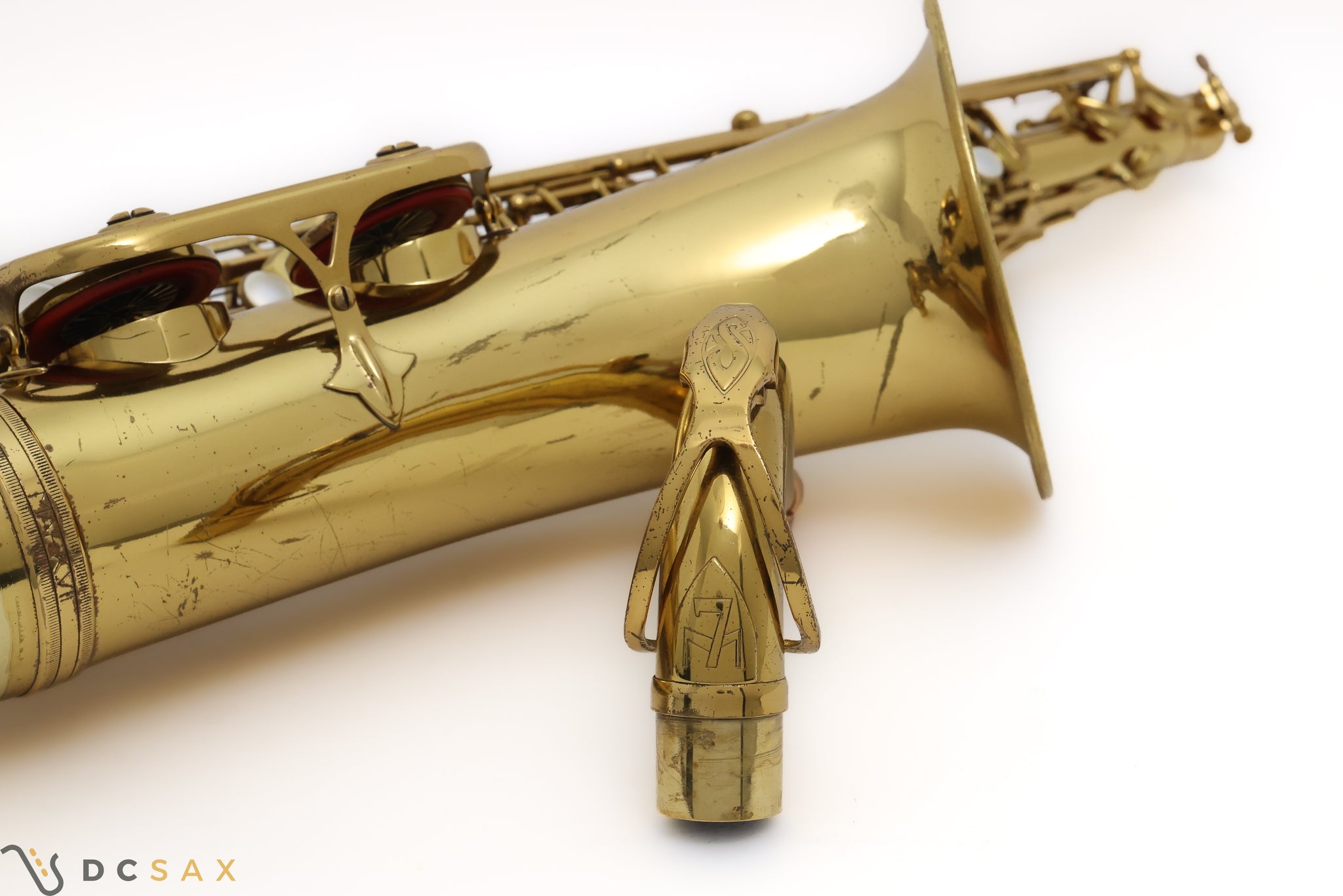 Selmer Mark VII Tenor Saxophone, Just Serviced