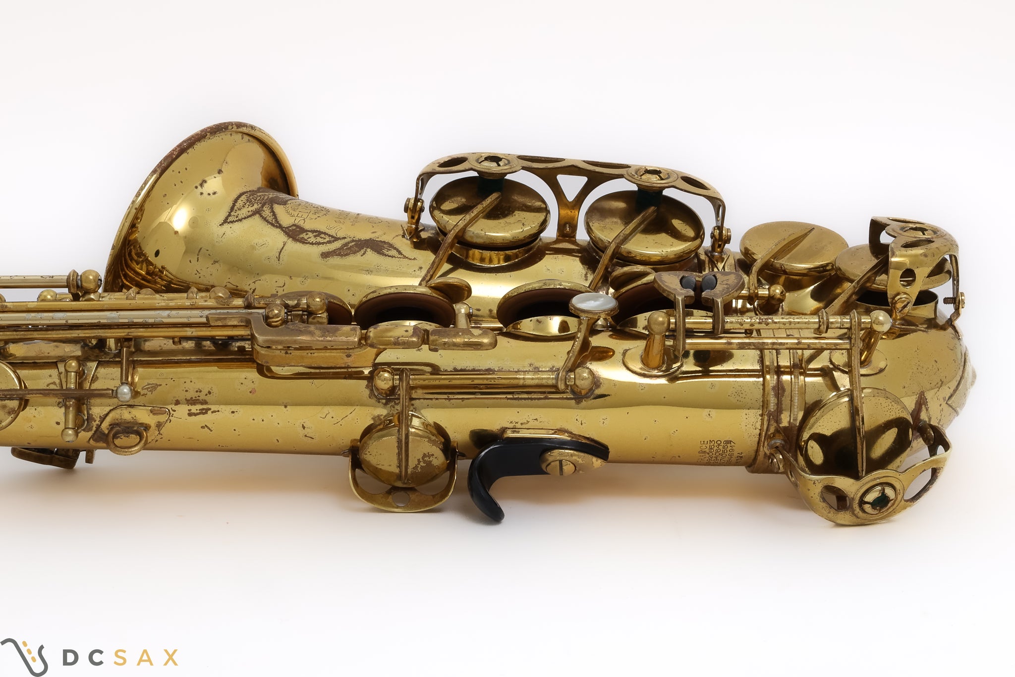 144,xxx Selmer Mark VI Alto Saxophone, Sanborn S/N, Video, Overhaul