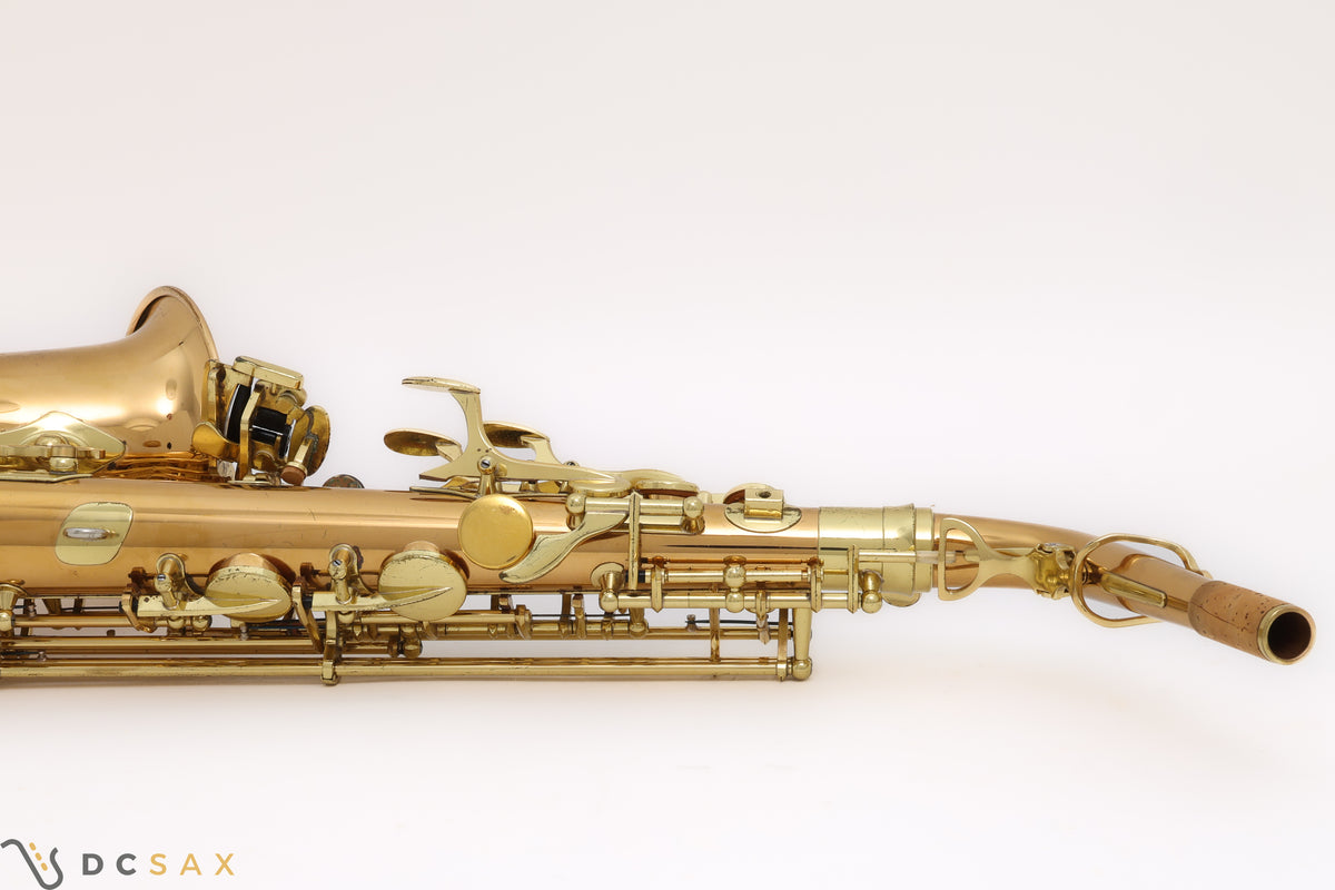Yanagisawa A-992 Bronze Alto Saxophone, Just Serviced, Video