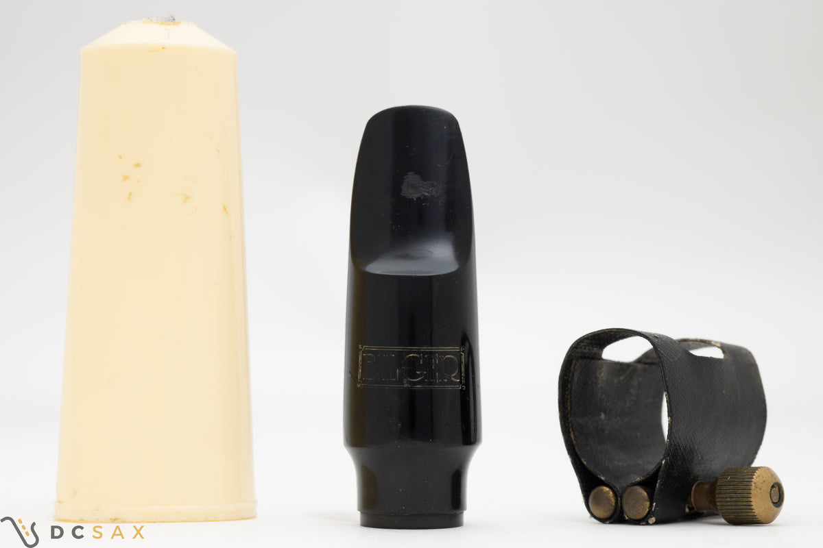 Vintage Bilger Soprano Saxophone Mouthpiece