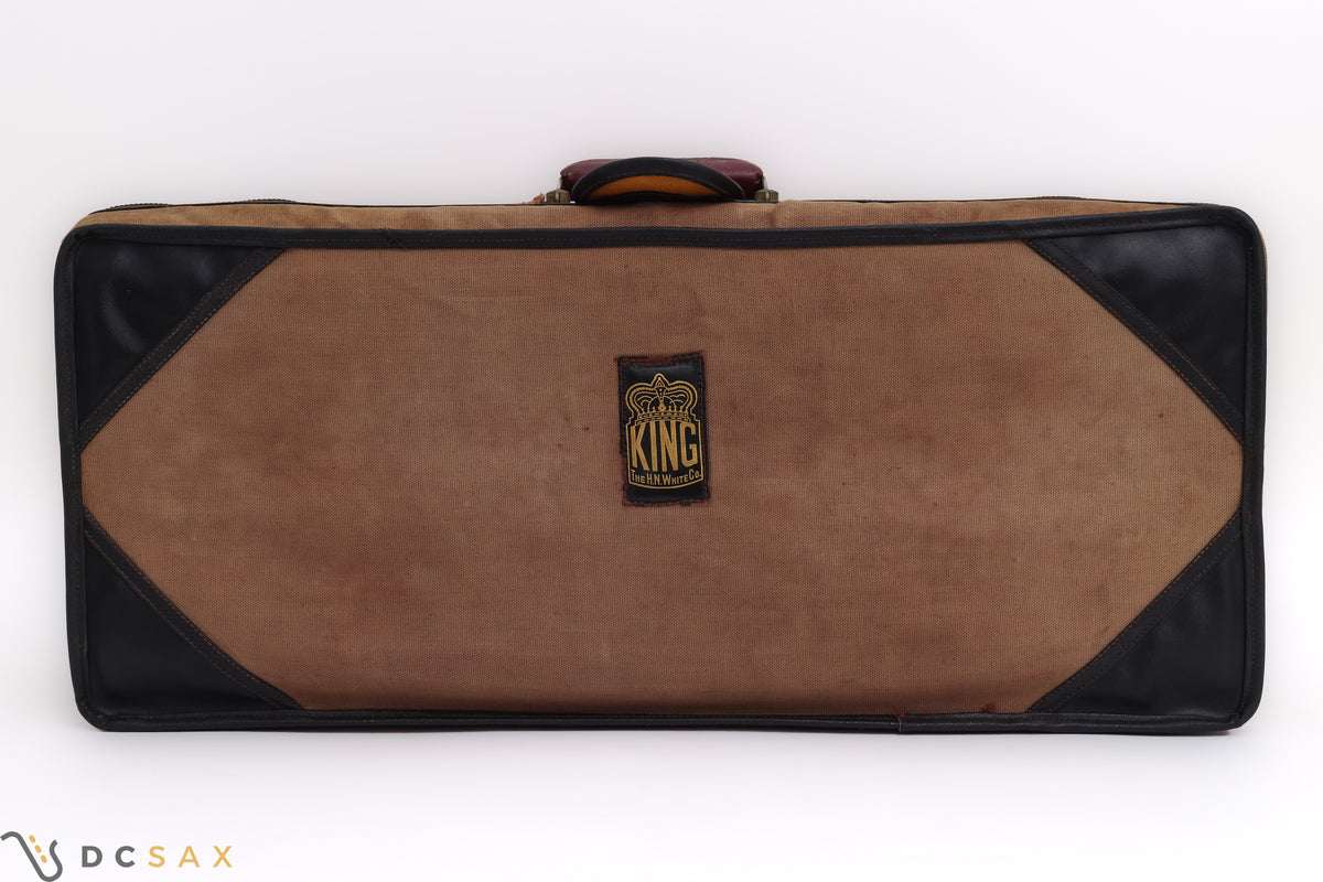 1954 338,xxx King Super 20 Alto Saxophone, Original Lacquer