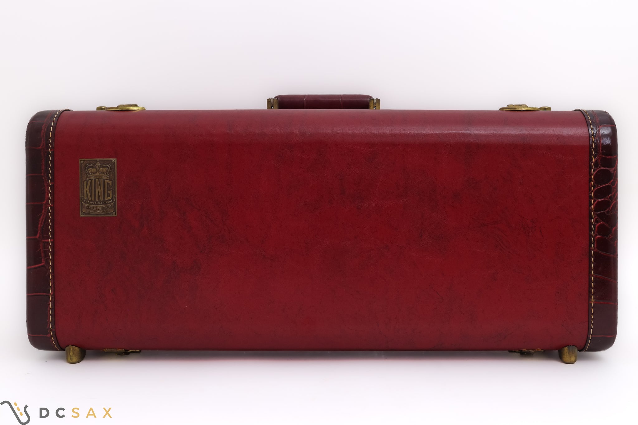 1954 338,xxx King Super 20 Alto Saxophone, Original Lacquer