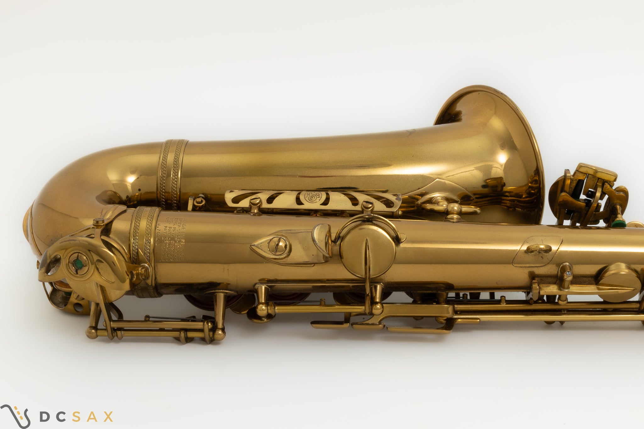 1957 70,xxx Selmer Mark VI Alto Saxophone, Near Mint