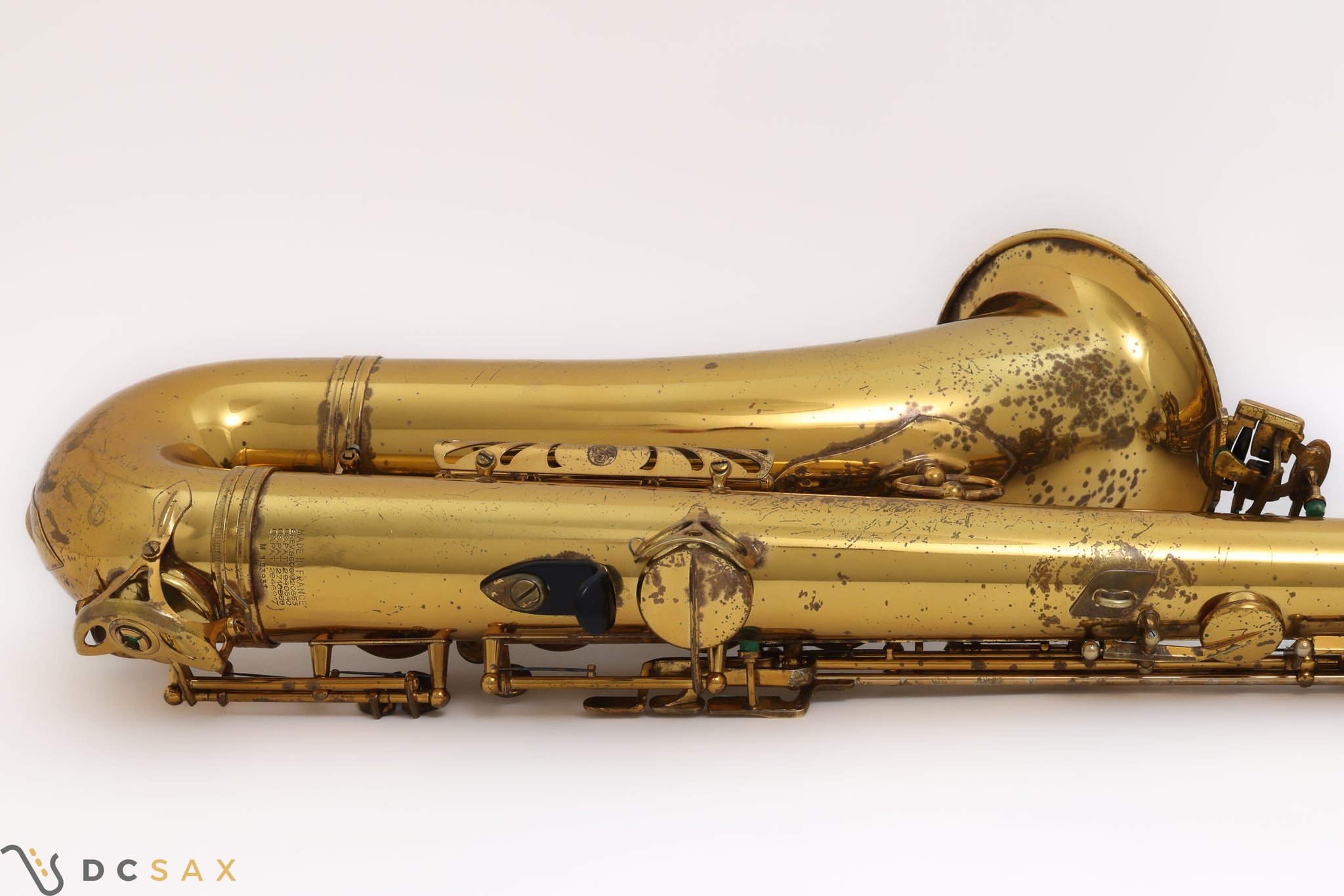 153,xxx Selmer Mark VI Tenor Saxophone, Just Serviced, Original Lacquer, Video Demo