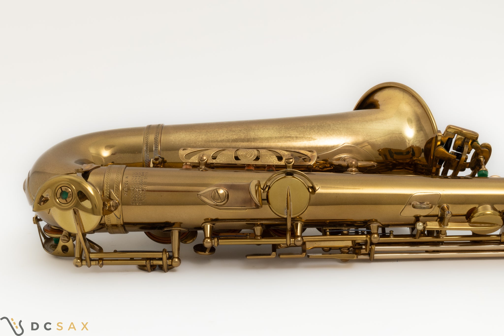 1965 127,xxx Selmer Mark VI Alto Saxophone, Near Mint, High F#, WOW!