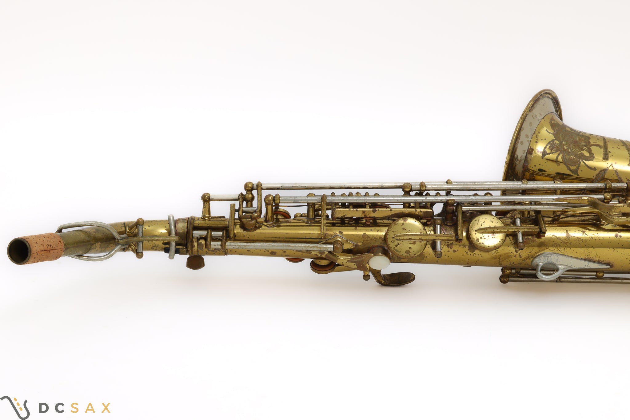 1949 Buescher Top Hat and Cane Alto Saxophone