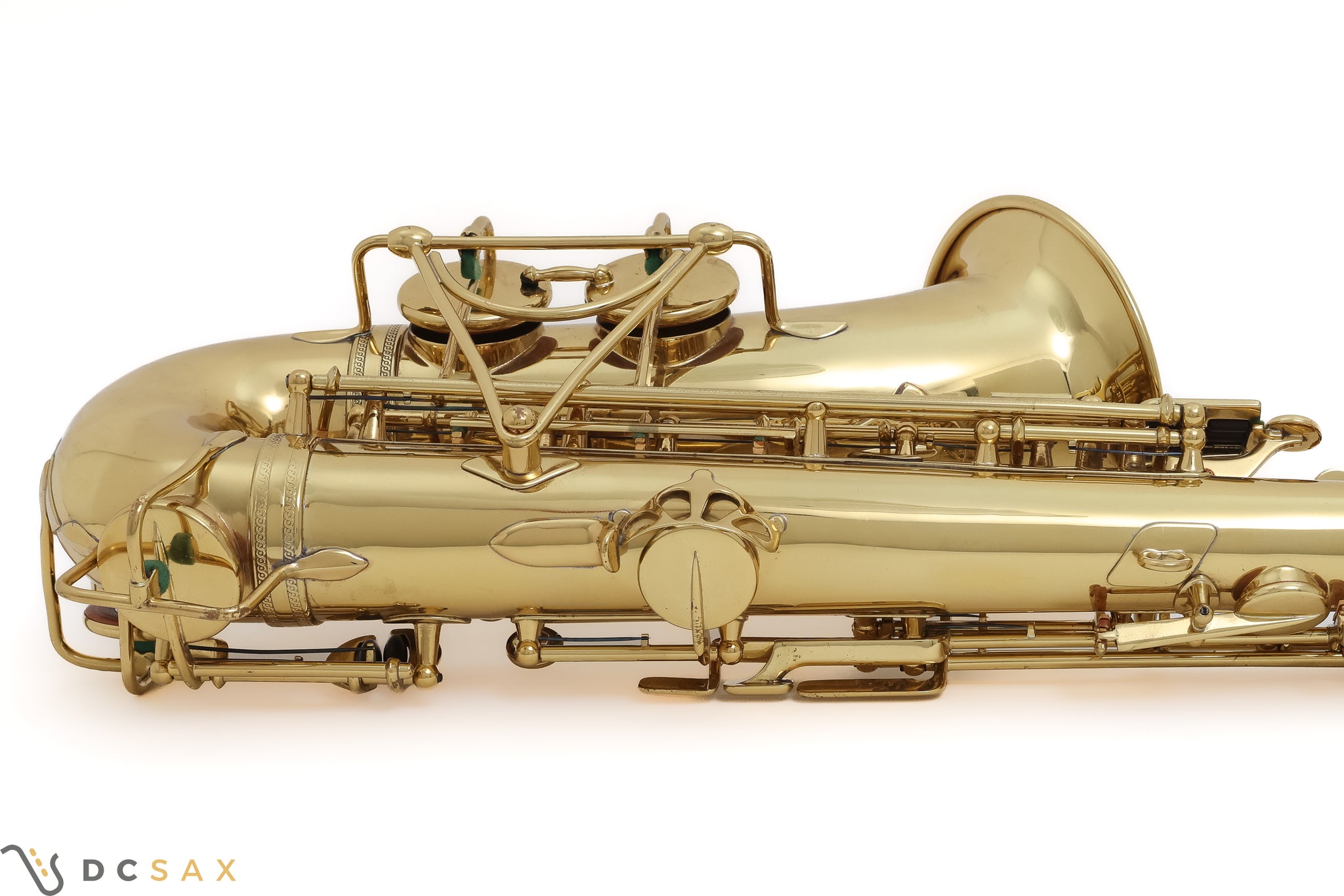 1932 Selmer Cigar Cutter Alto Saxophone, Overhaul, Video