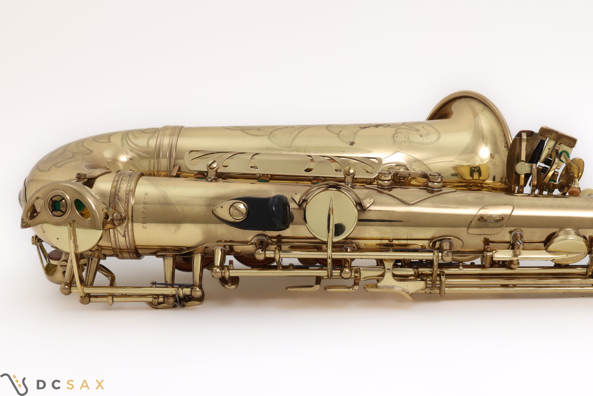 Selmer Super Action 80 Alto Saxophone, Near Mint, Just Serviced