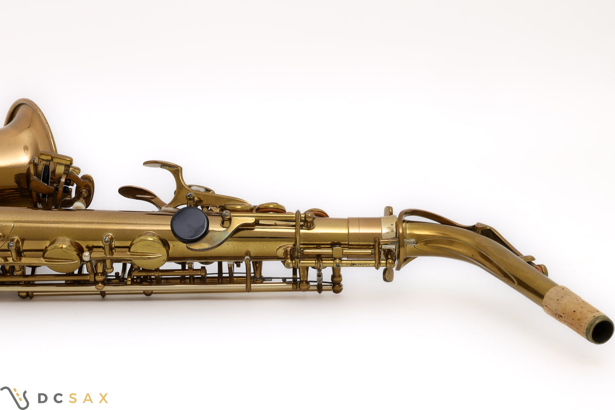 1965年製 Selmer Mark VI アルトサックス シリアル124,xxx、ニアミント、オリジナルラッカー、オーバーホール済み、動画あり