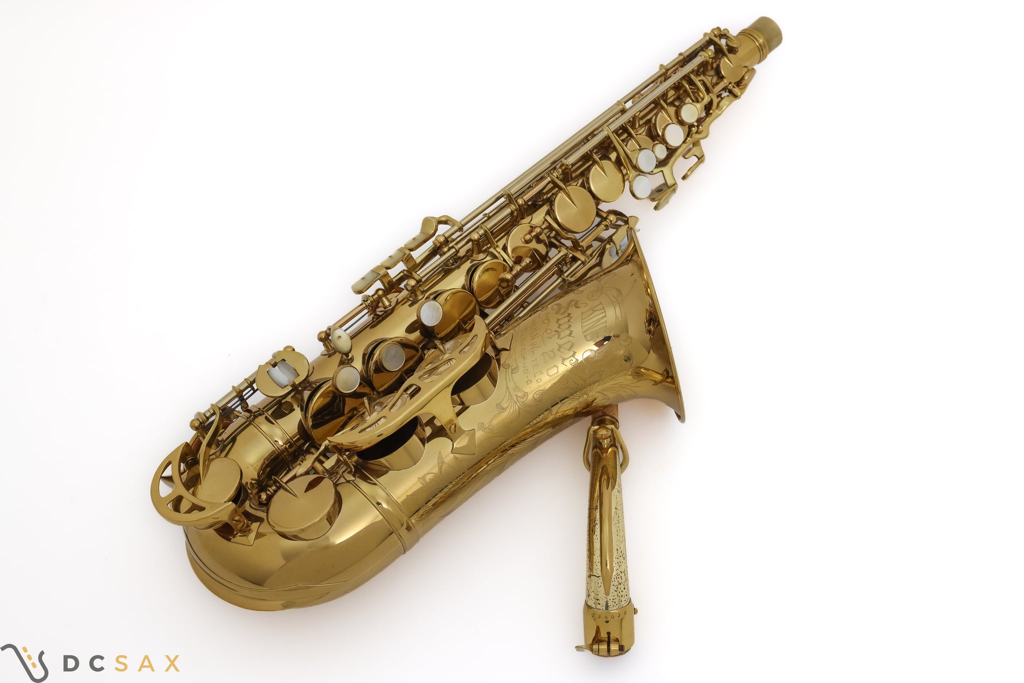 1954 338,xxx King Super 20 Alto Saxophone, Original Lacquer