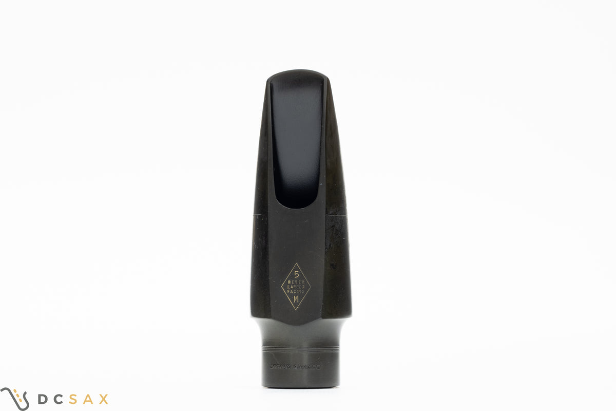 Meyer 5M Medium Chamber Alto Saxophone Mouthpiece