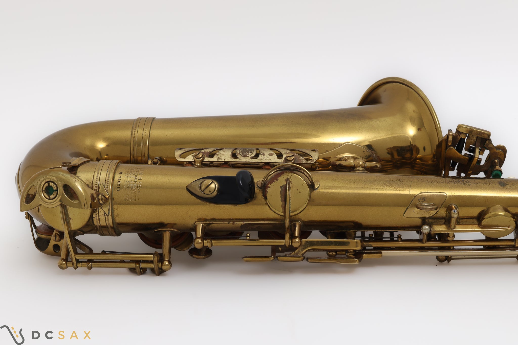 1967 140,xxx Selmer Mark VI Alto Saxophone, 99% Original Lacquer, Sanborn S/N, Just Serviced