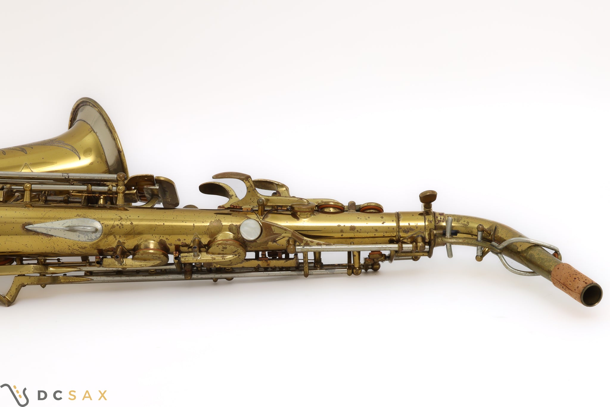 1949 Buescher Top Hat and Cane Alto Saxophone
