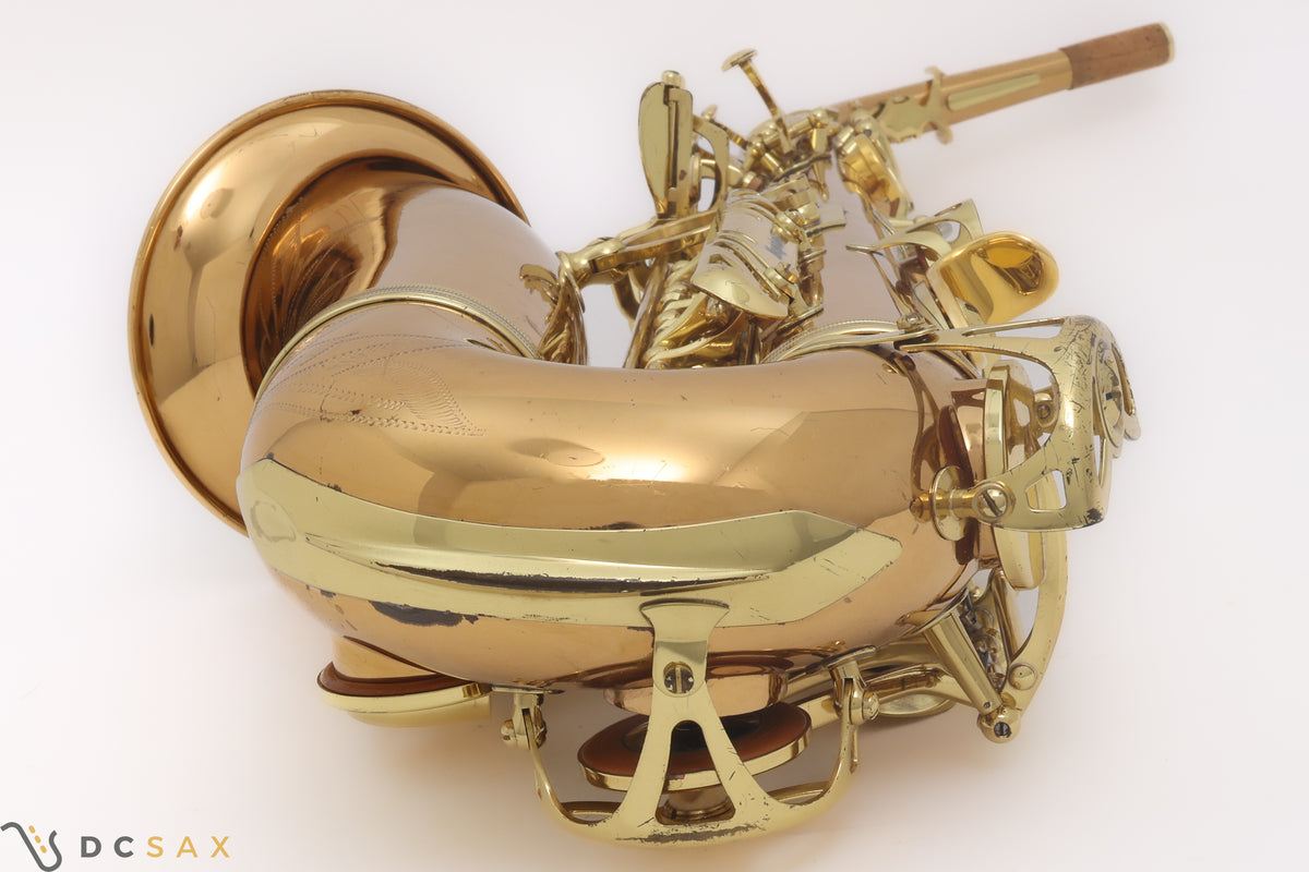Yanagisawa A-992 Bronze Alto Saxophone, Just Serviced, Video