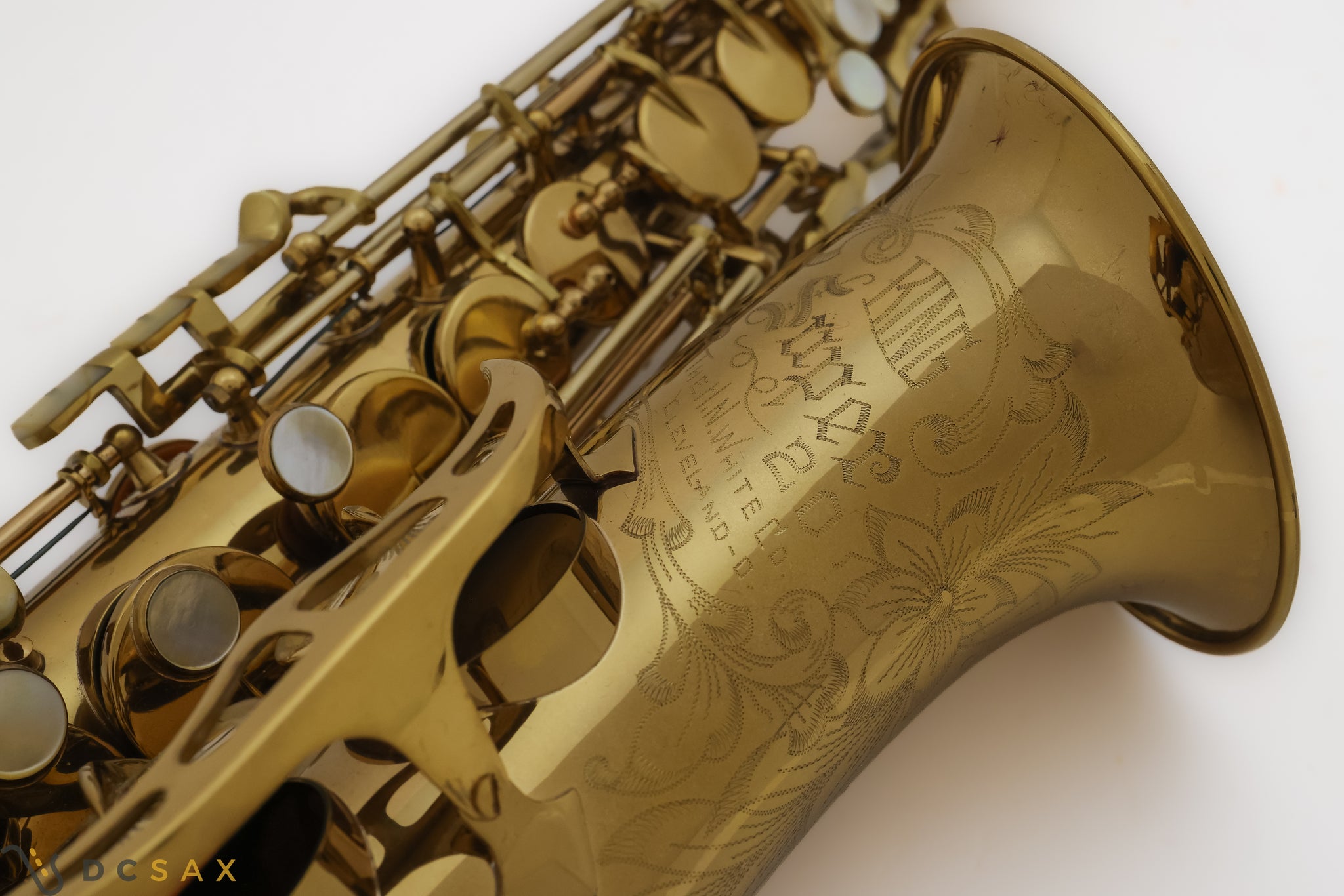 1954 338,xxx King Super 20 Alto Saxophone, Original Lacquer