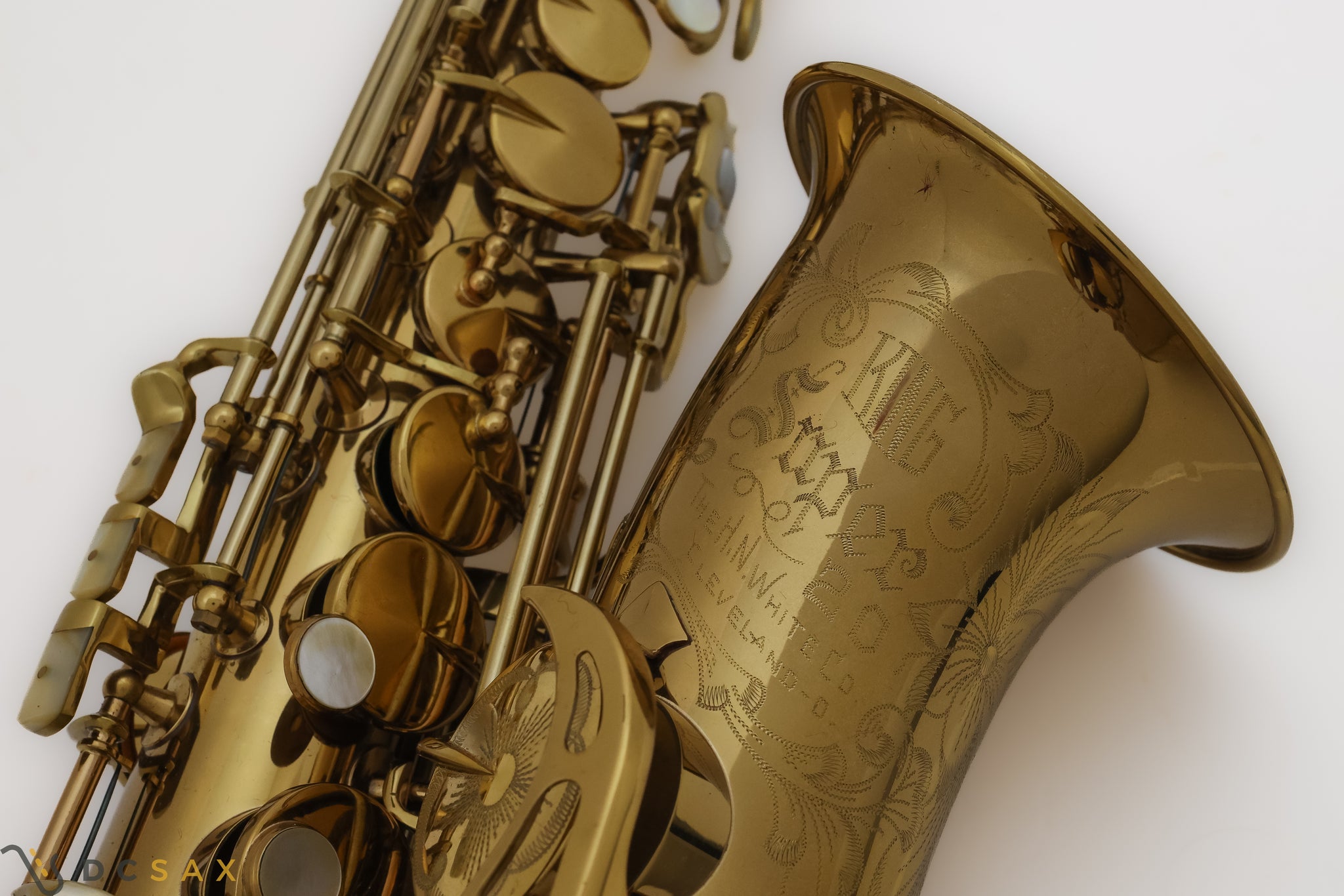 1954 338,xxx King Super 20 Alto Saxophone, Original Lacquer