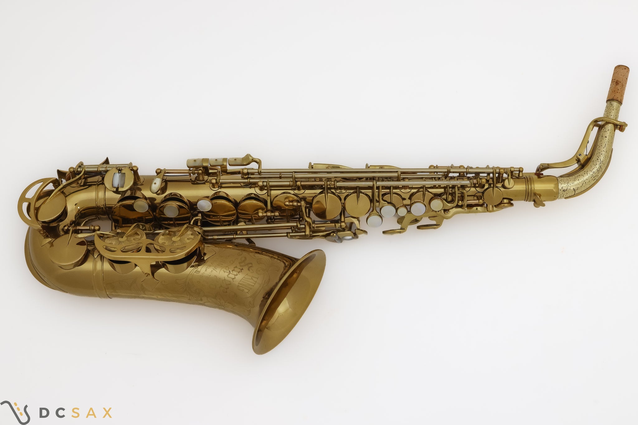 1954 338,xxx King Super 20 Alto Saxophone, Original Lacquer