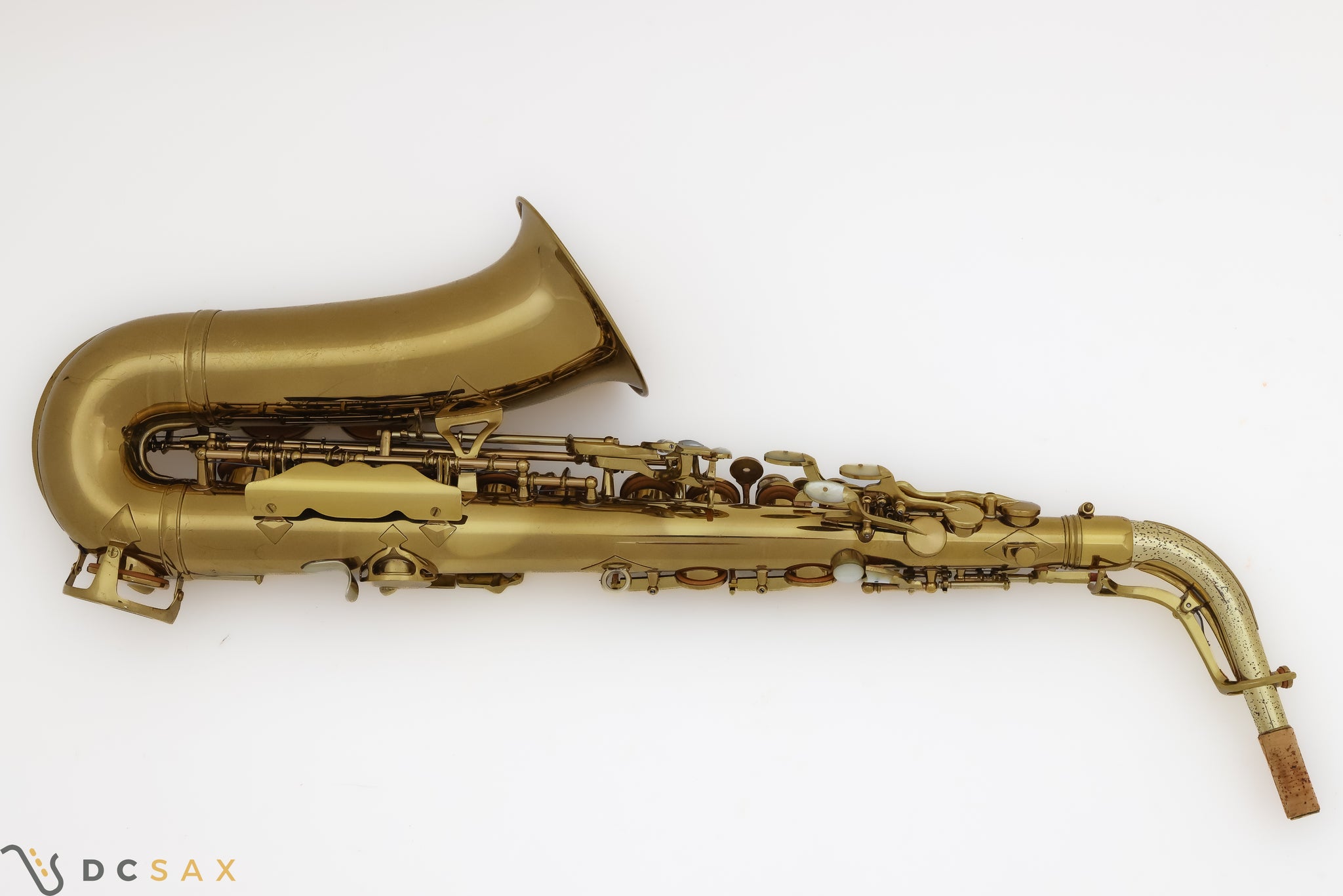 1954 338,xxx King Super 20 Alto Saxophone, Original Lacquer