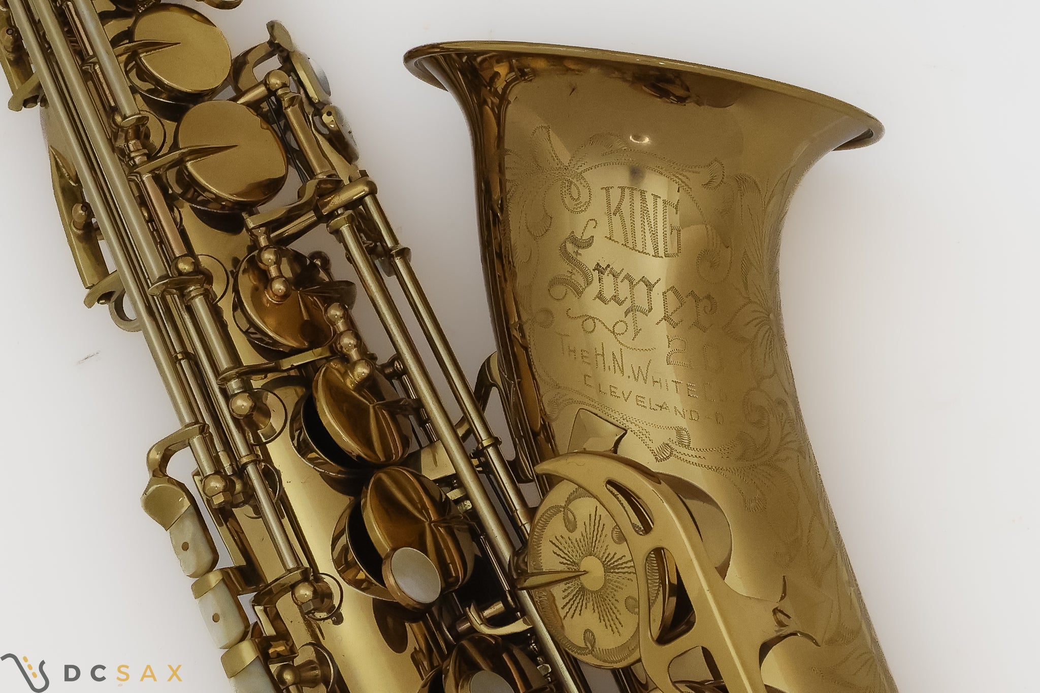 1954 338,xxx King Super 20 Alto Saxophone, Original Lacquer