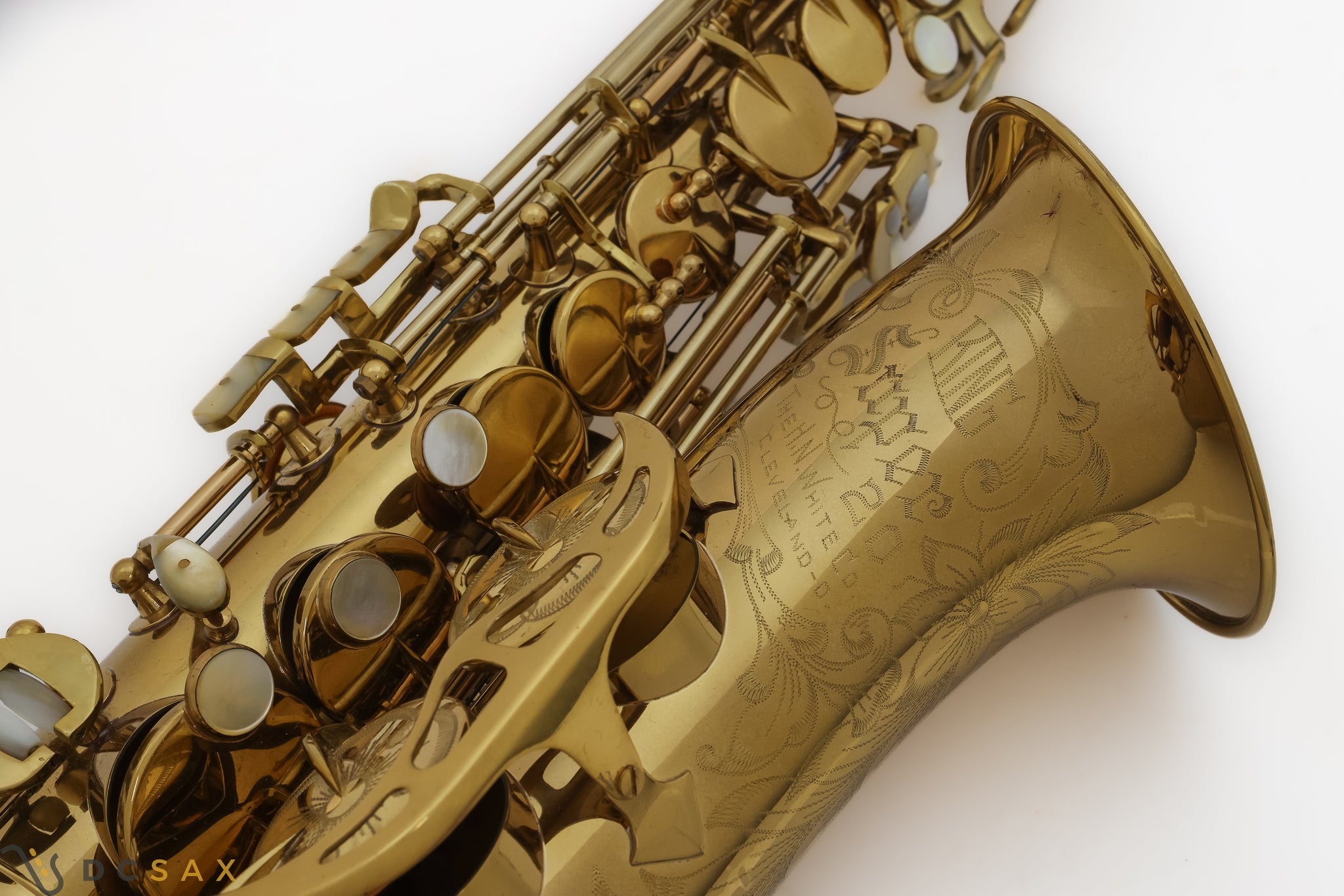 1954 338,xxx King Super 20 Alto Saxophone, Original Lacquer