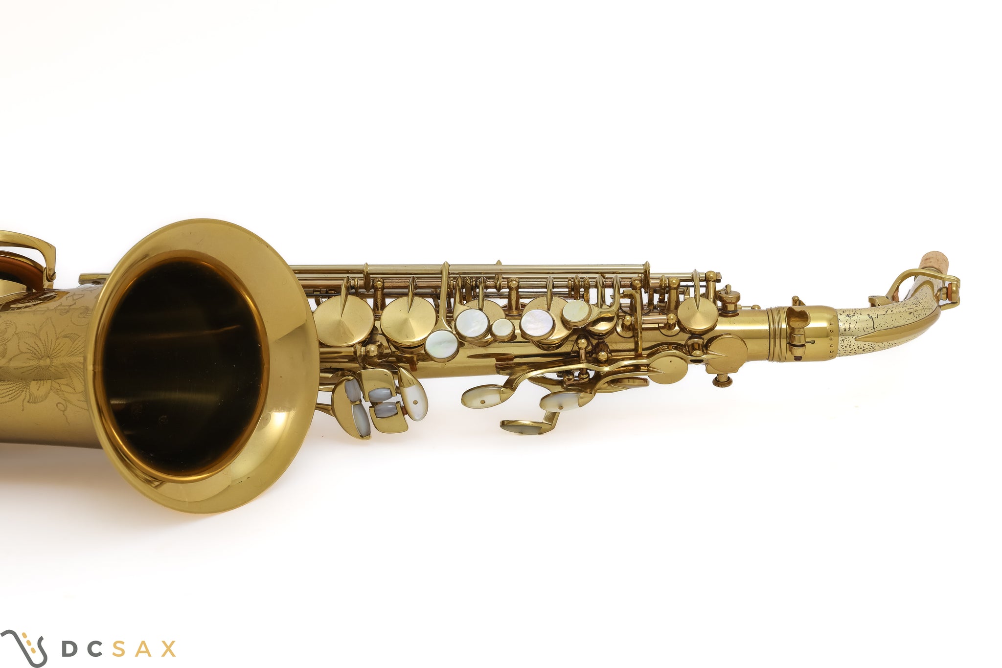 1954 338,xxx King Super 20 Alto Saxophone, Original Lacquer