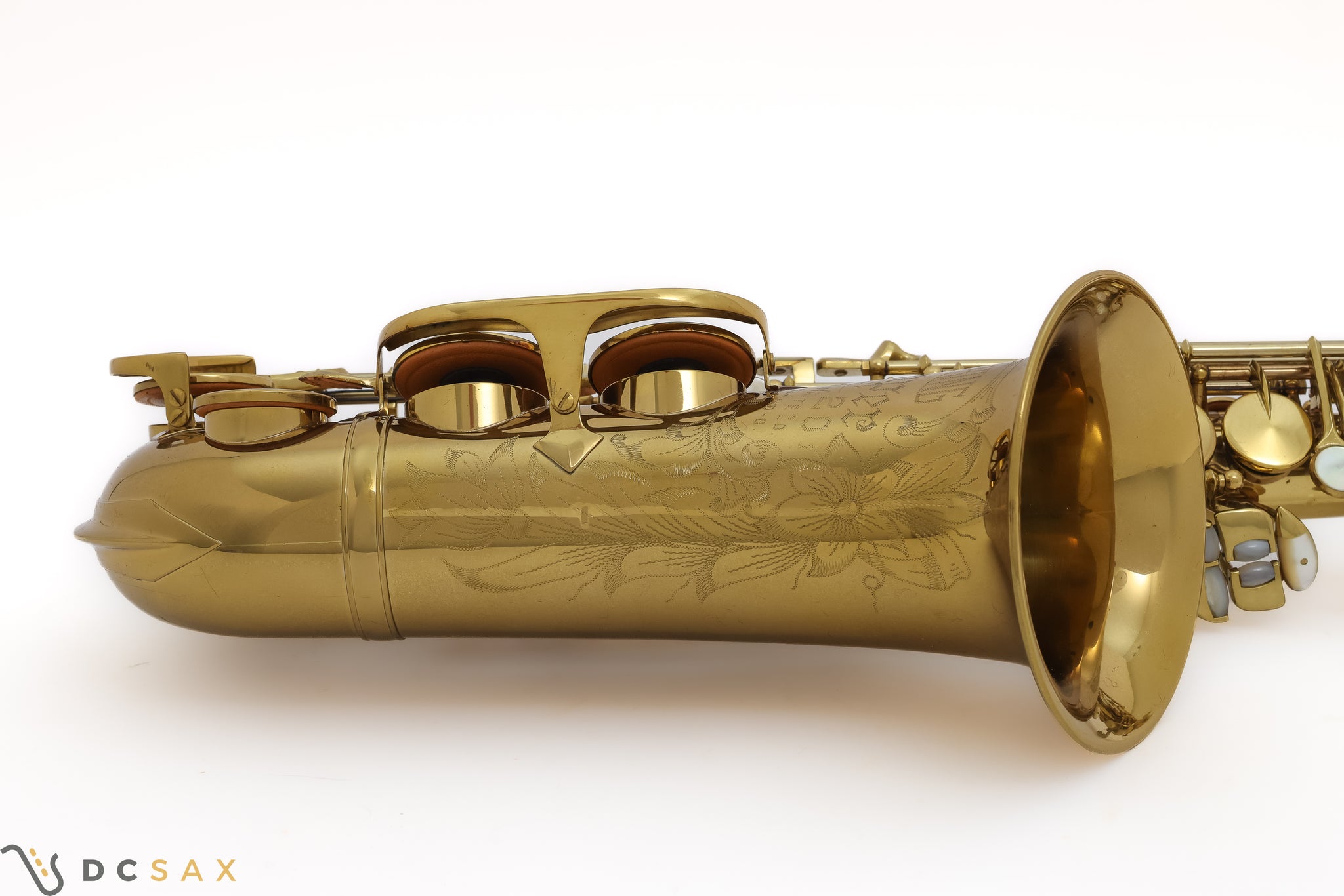 1954 338,xxx King Super 20 Alto Saxophone, Original Lacquer